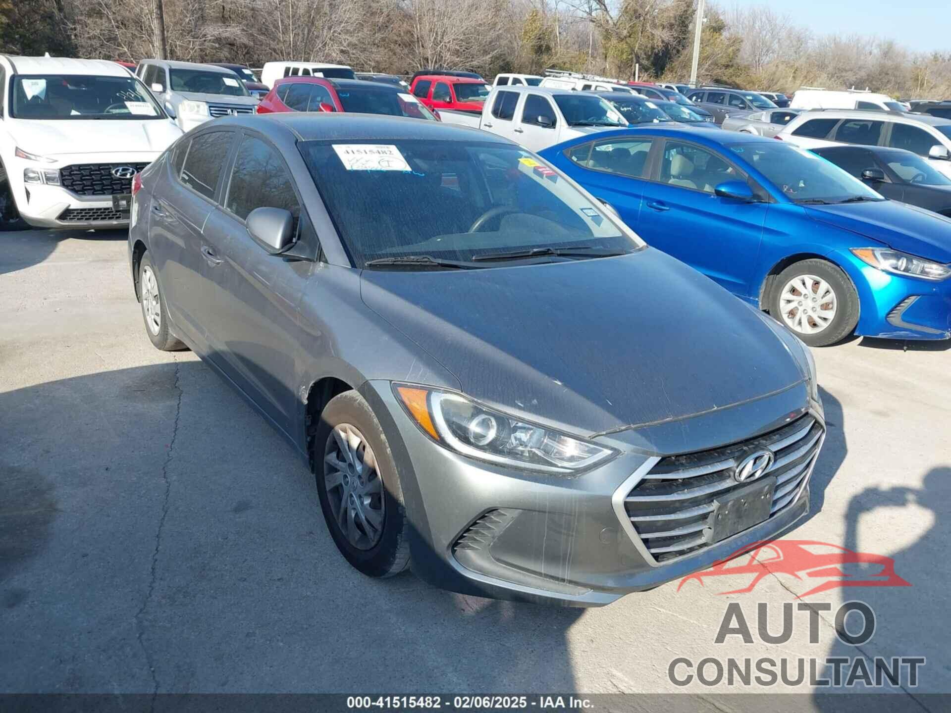 HYUNDAI ELANTRA 2018 - 5NPD74LF8JH276550