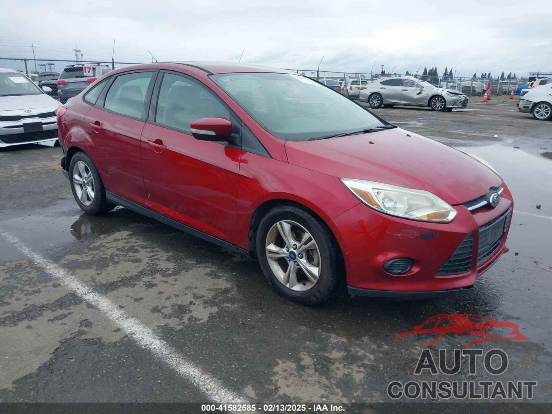 FORD FOCUS 2014 - 1FADP3F22EL112110