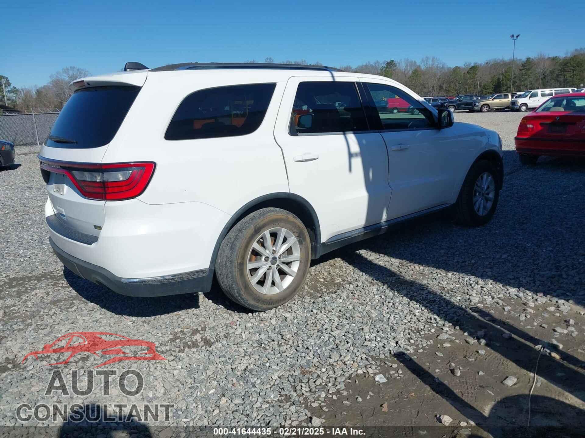 DODGE DURANGO 2015 - 1C4RDHAG1FC244429