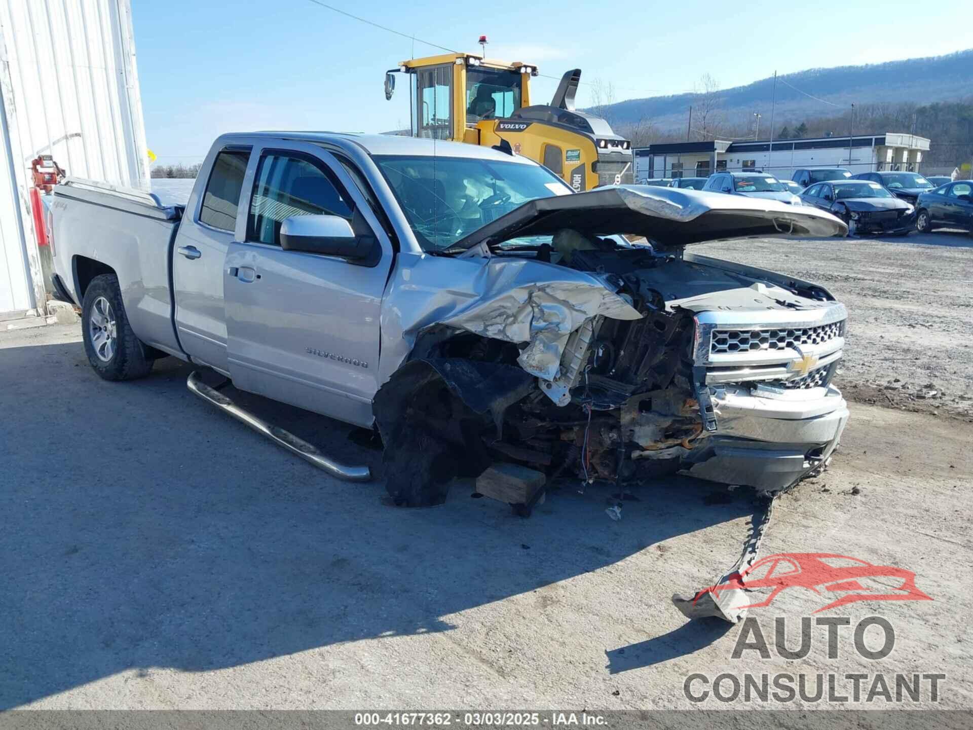 CHEVROLET SILVERADO 1500 2015 - 1GCVKREC0FZ191446