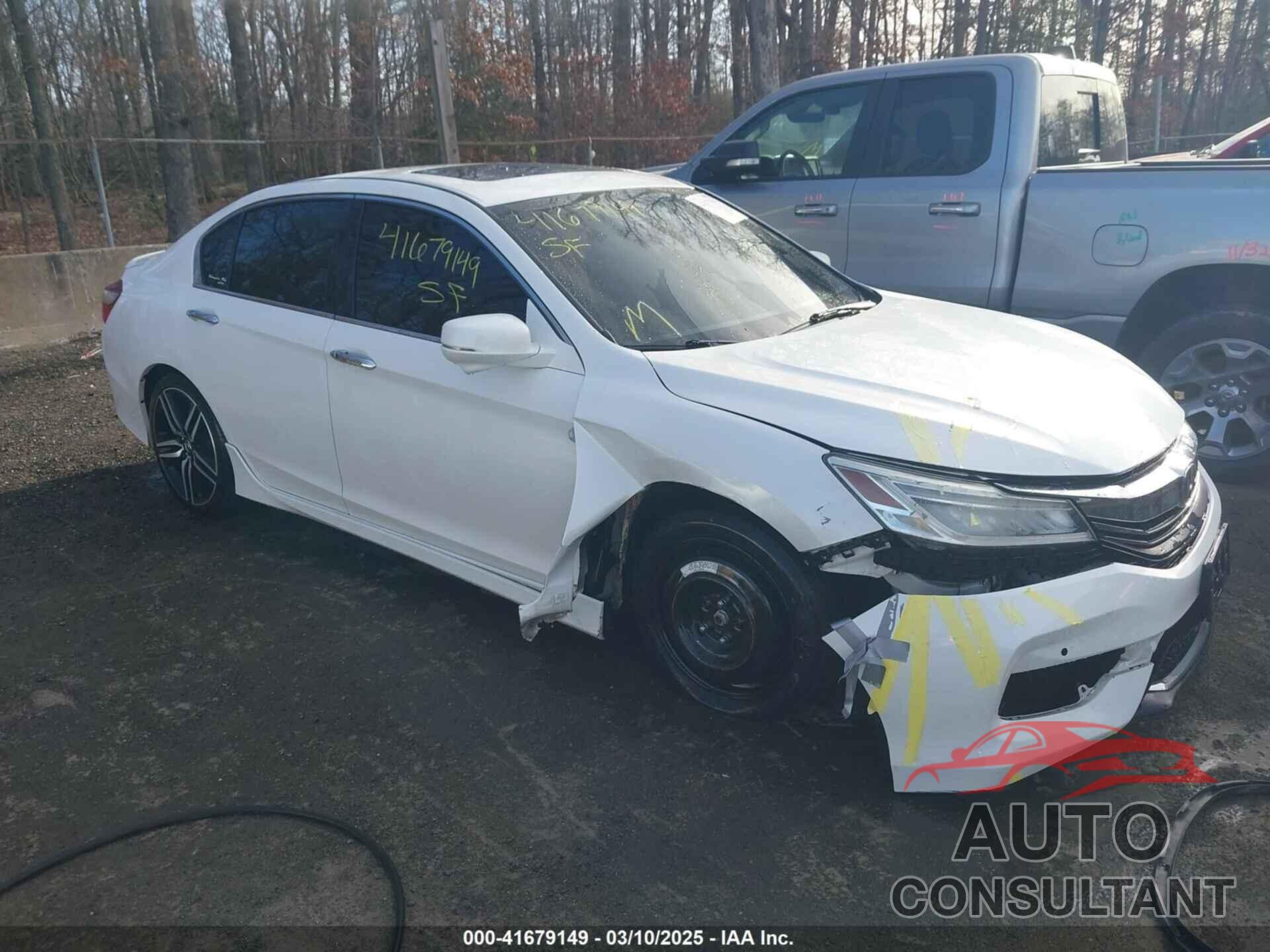 HONDA ACCORD 2016 - 1HGCR3F92GA035476