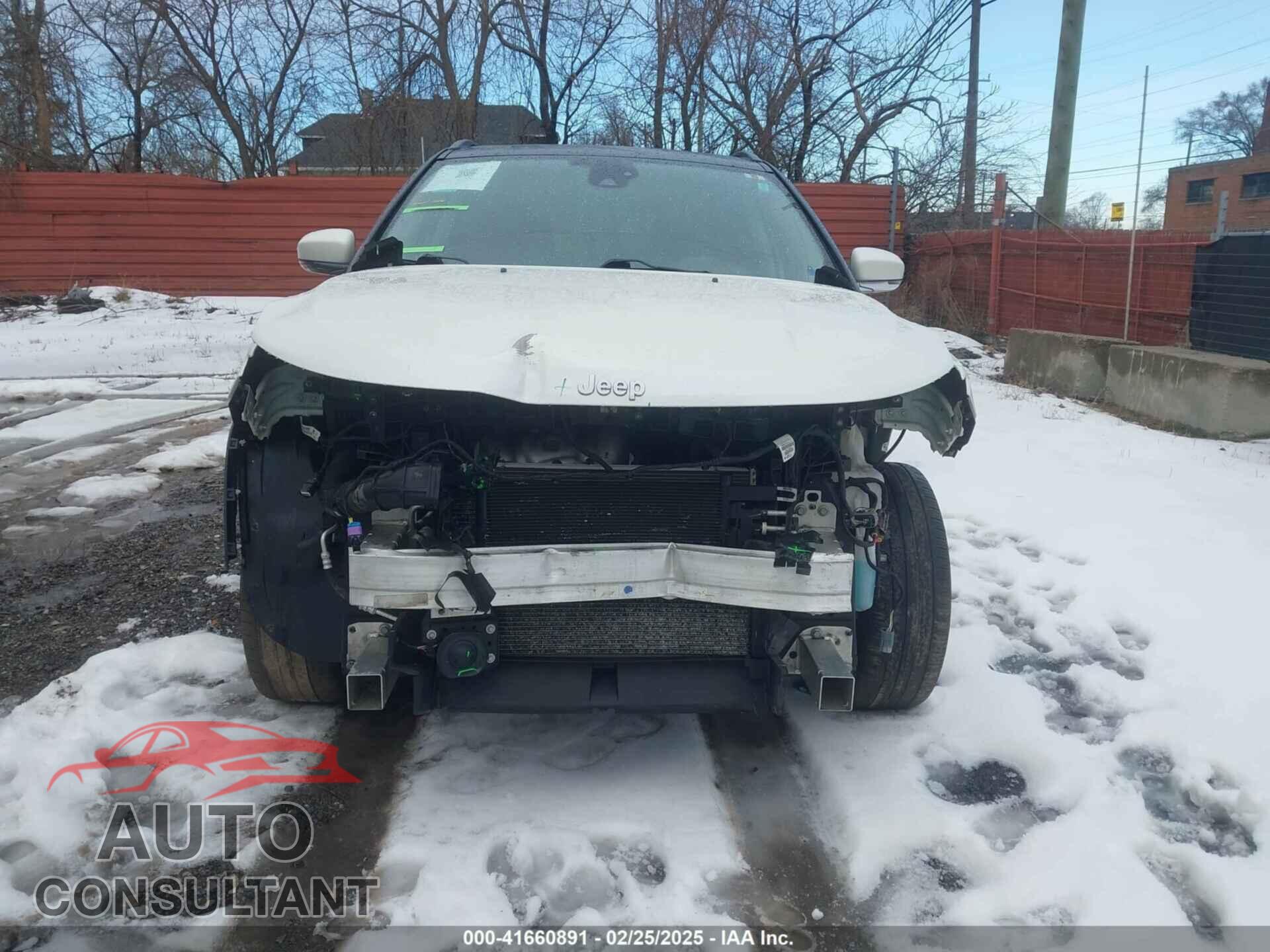 JEEP NEW COMPASS 2017 - 3C4NJDCBXHT689342