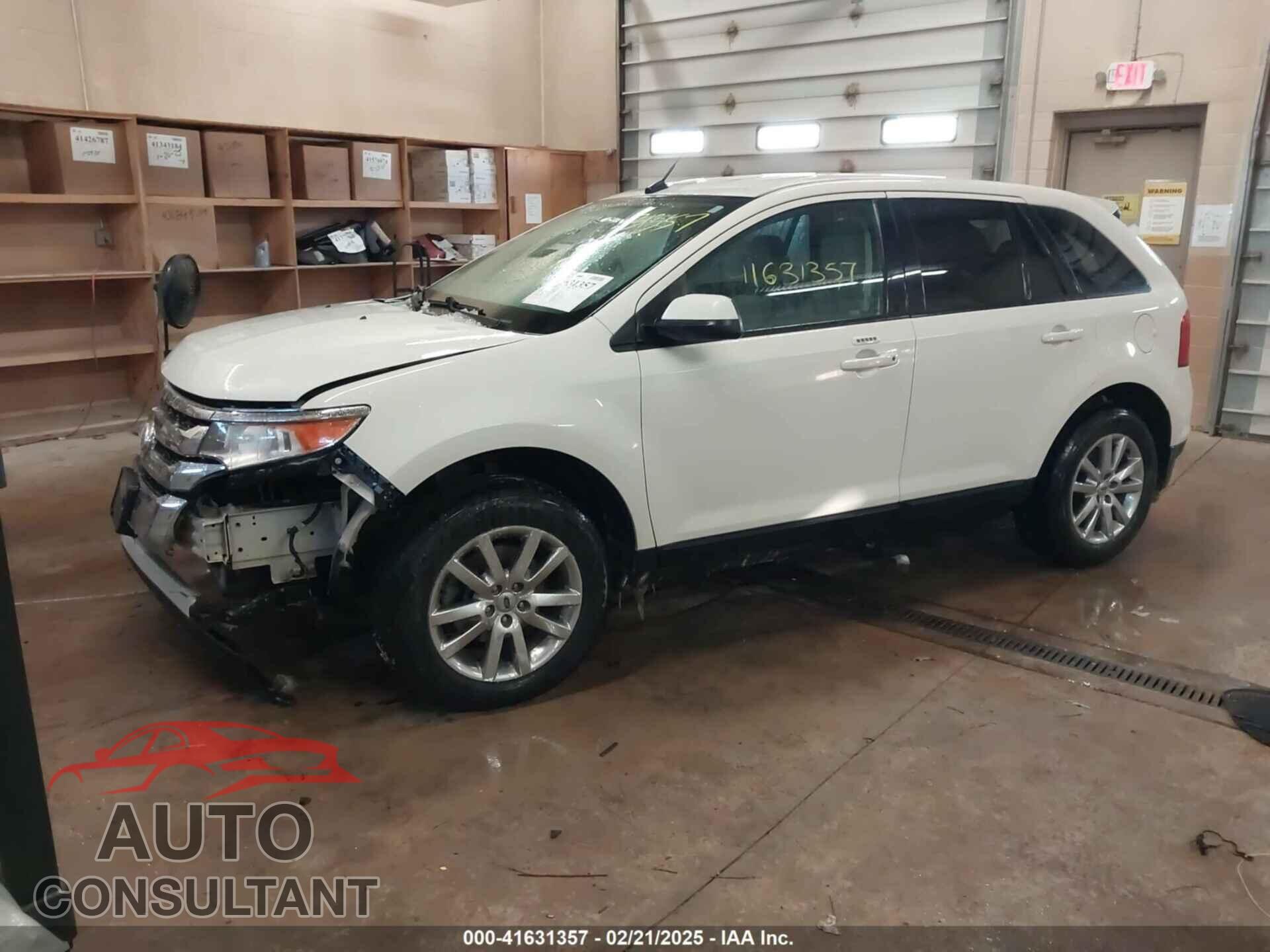 FORD EDGE 2013 - 2FMDK3JC1DBE17603