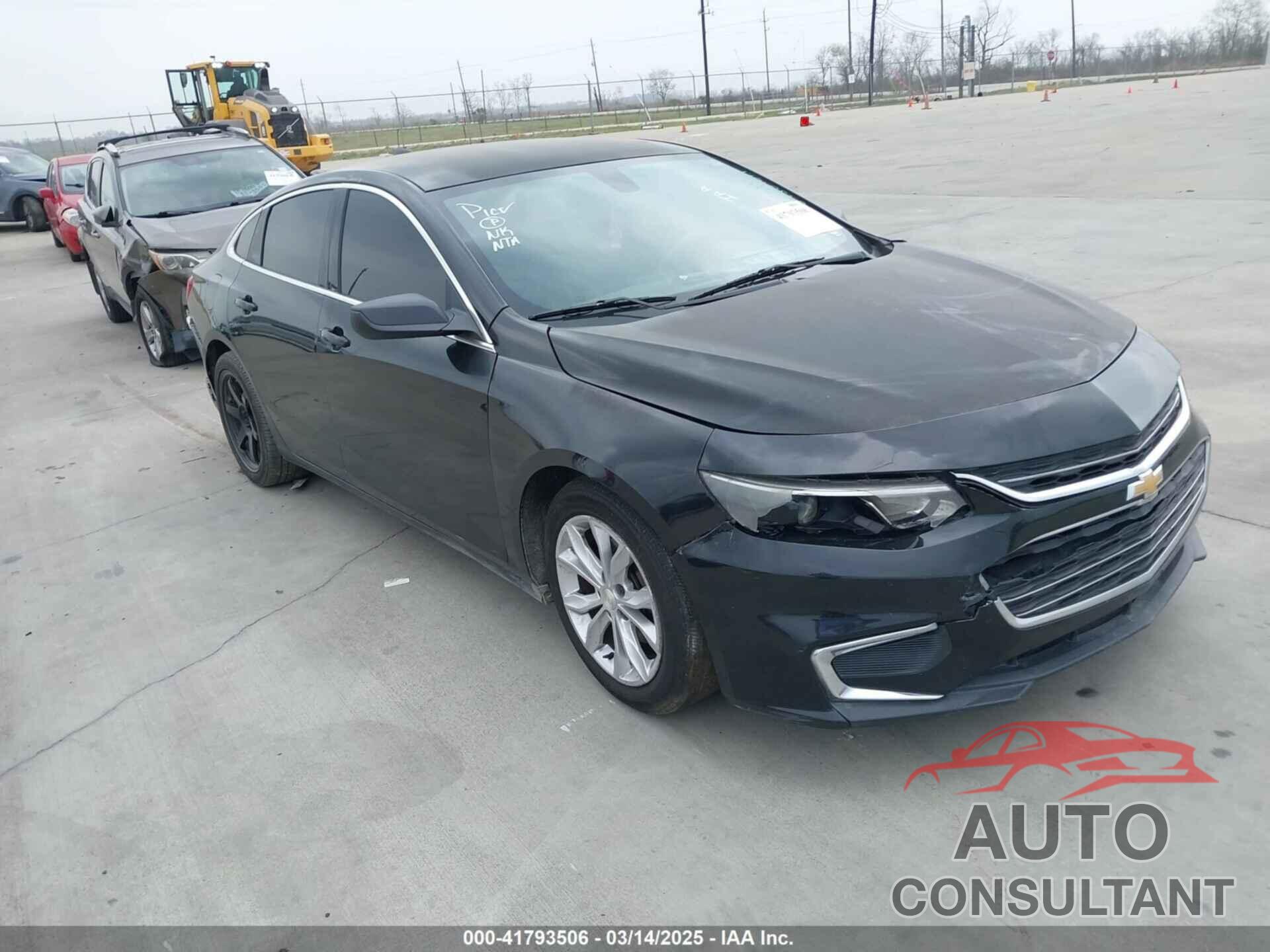 CHEVROLET MALIBU 2016 - 1G1ZB5ST6GF213430