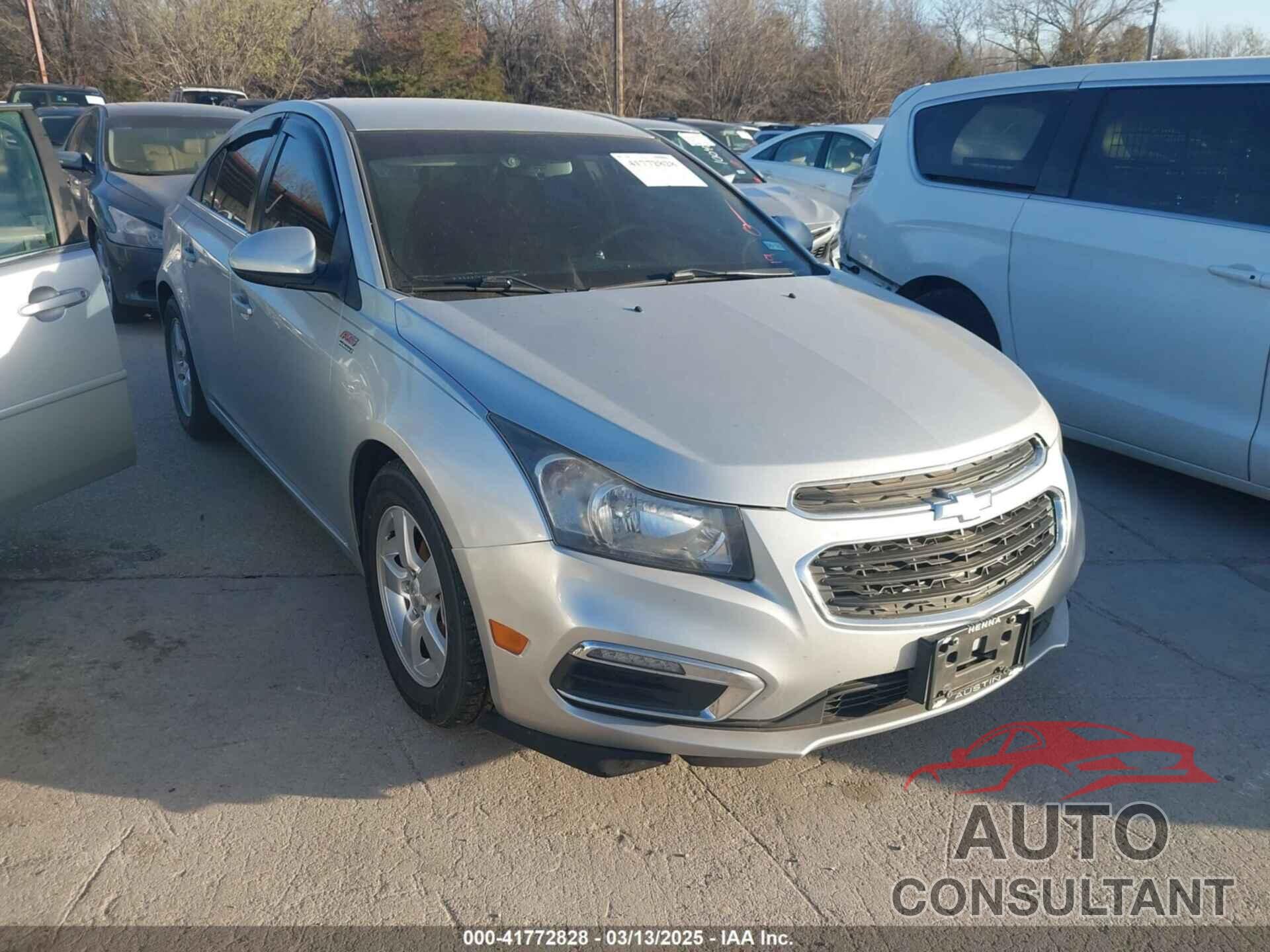 CHEVROLET CRUZE LIMITED 2016 - 1G1PE5SB9G7127139