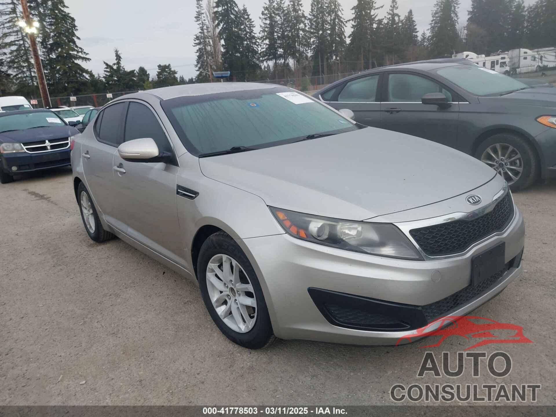 KIA OPTIMA 2011 - KNAGM4A71B5079316