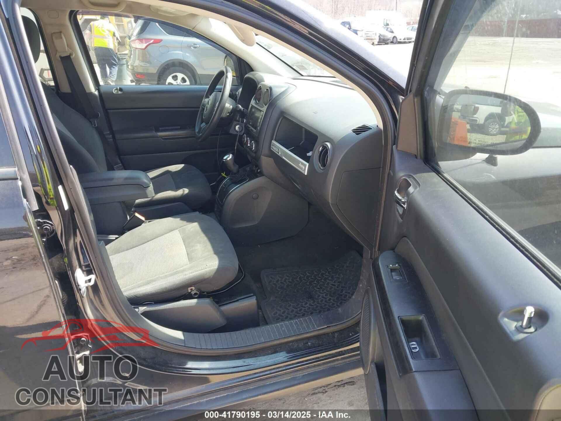 JEEP COMPASS 2016 - 1C4NJDBB5GD535319