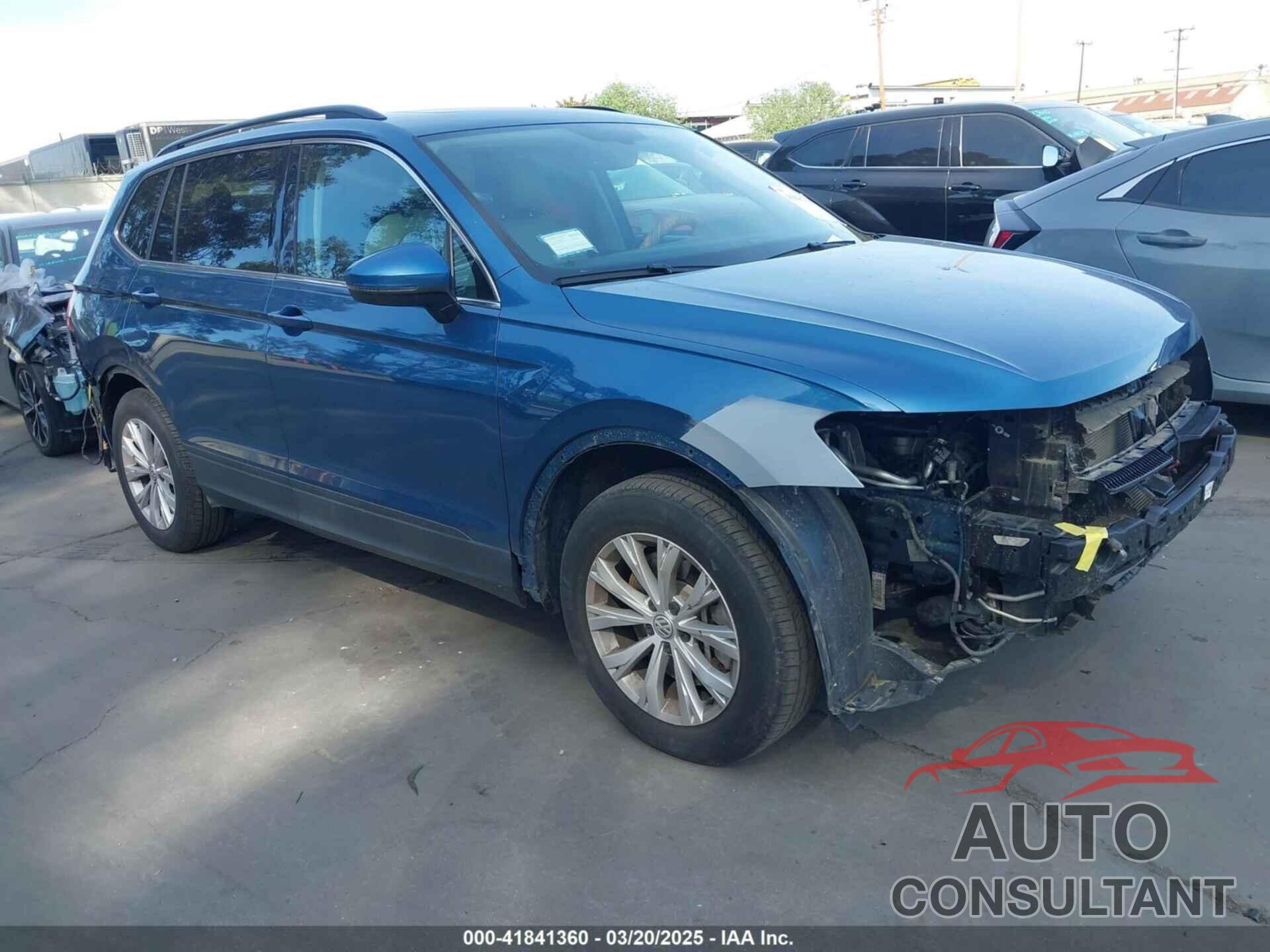 VOLKSWAGEN TIGUAN 2019 - 3VV3B7AX2KM067907
