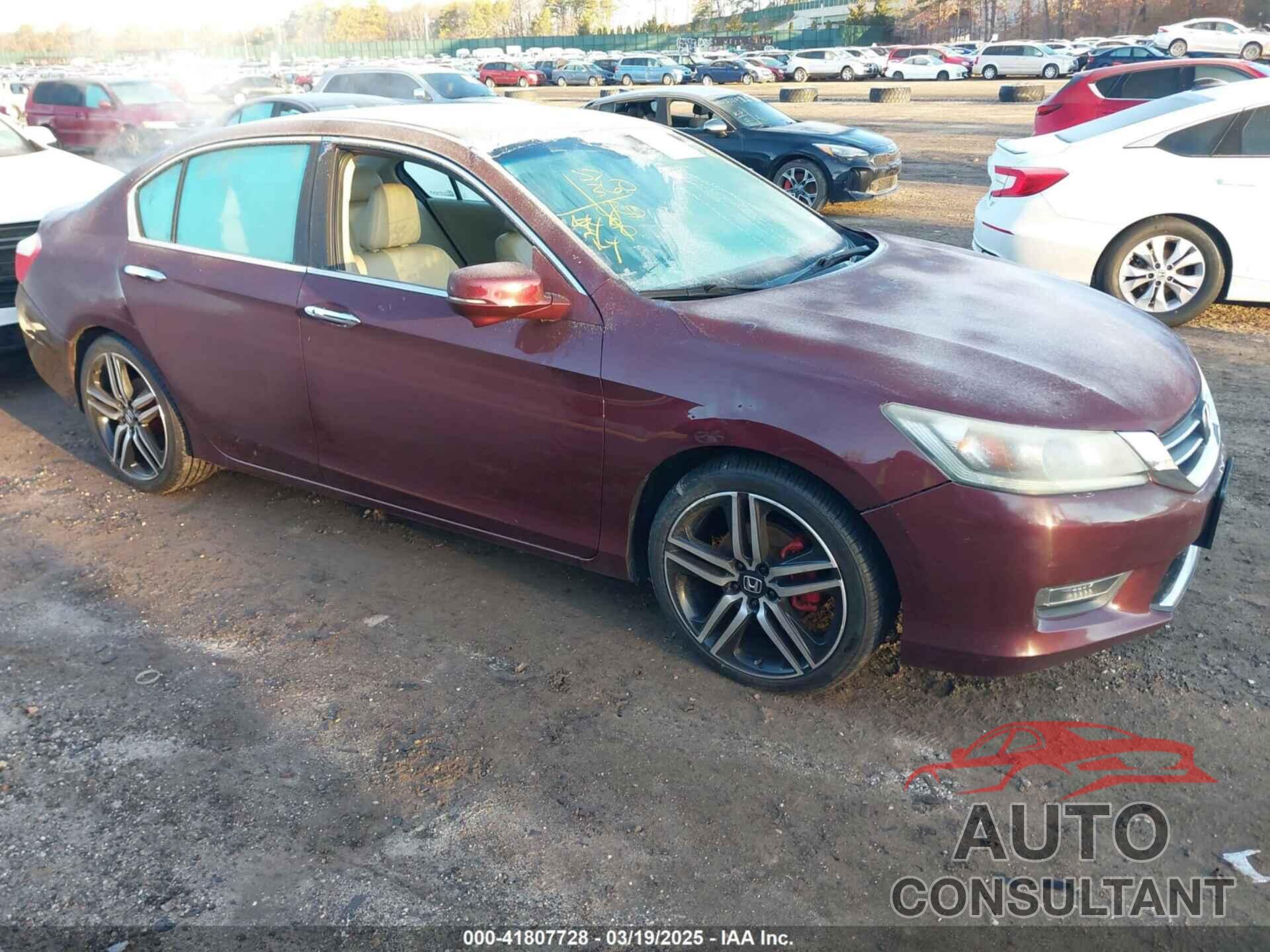 HONDA ACCORD 2013 - 1HGCR2F84DA254274
