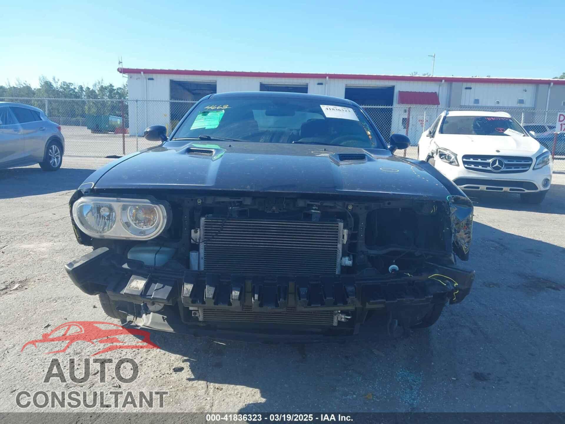DODGE CHALLENGER 2014 - 2C3CDYAG2EH148248