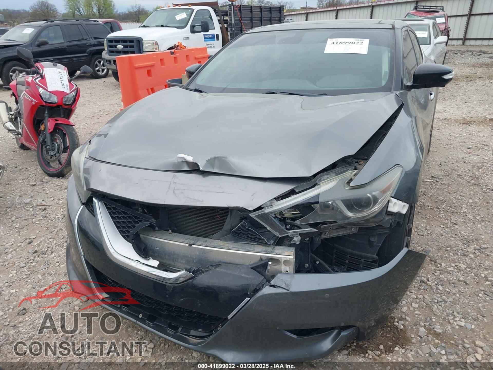 NISSAN MAXIMA 2017 - 1N4AA6AP3HC451679