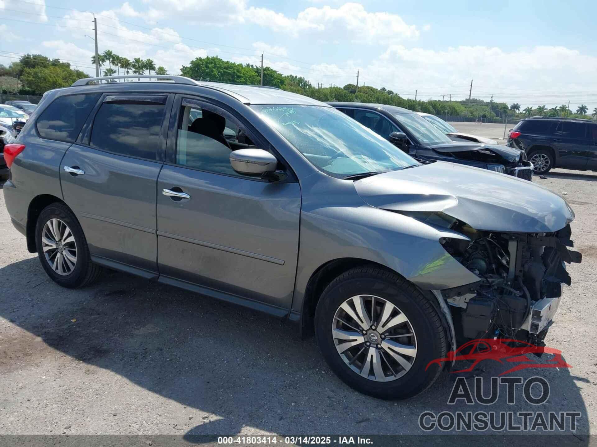 NISSAN PATHFINDER 2019 - 5N1DR2MN1KC598167