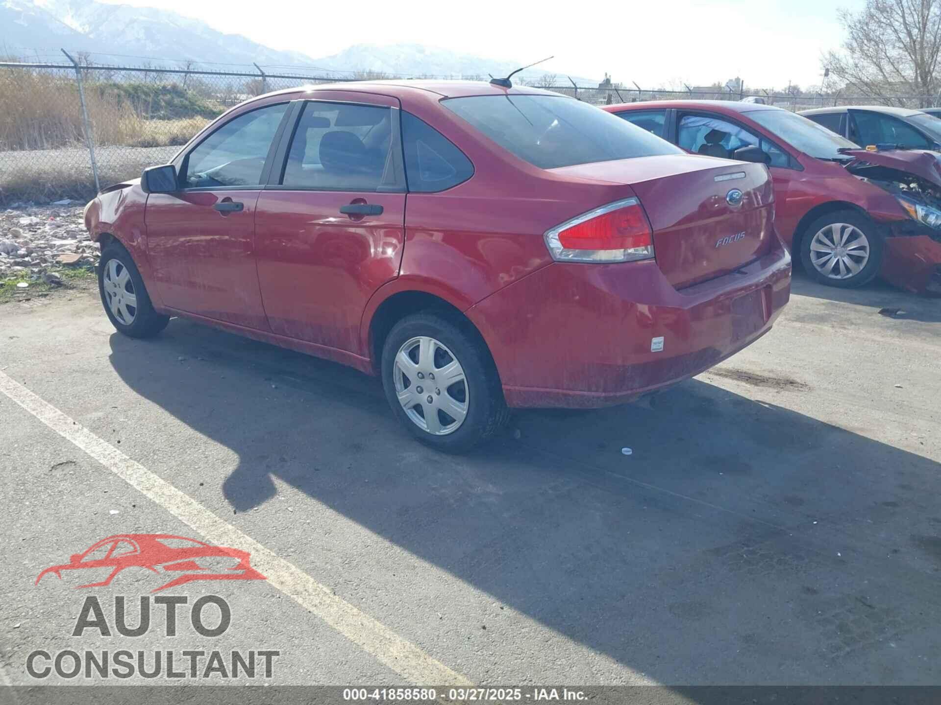 FORD FOCUS 2011 - 1FAHP3EN9BW150196