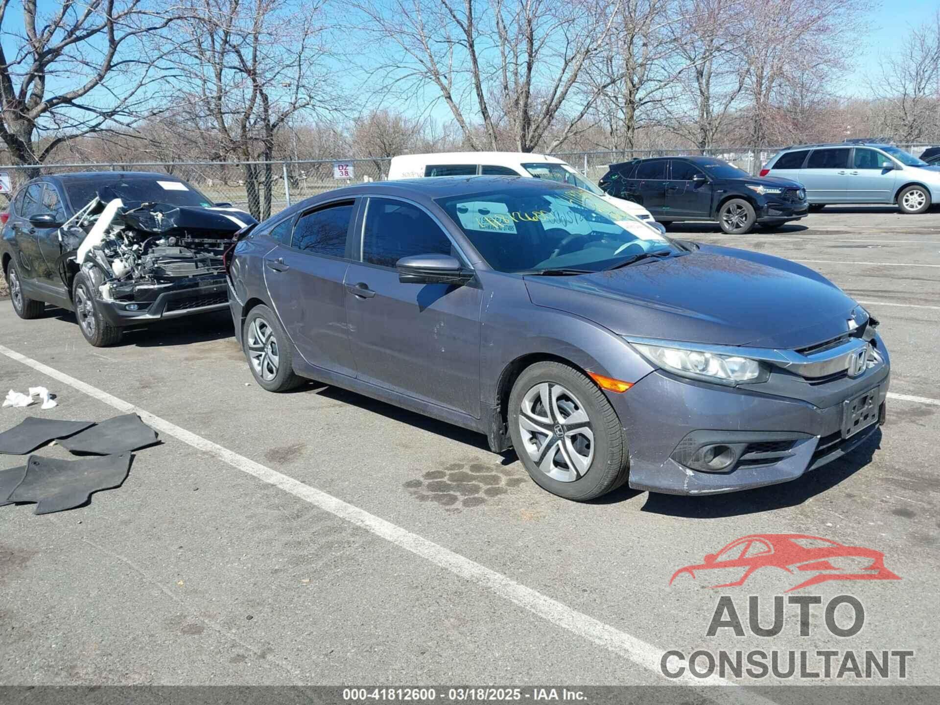 HONDA CIVIC 2016 - 19XFC1F31GE024009