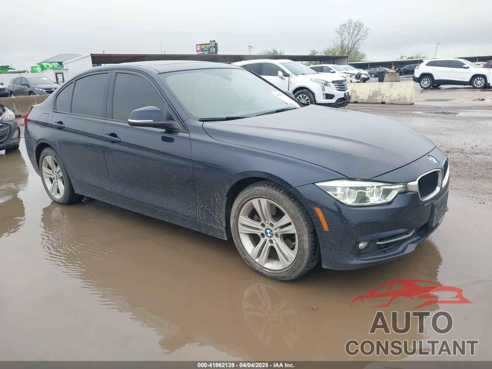 BMW 328I 2016 - WBA8E3G52GNU01745