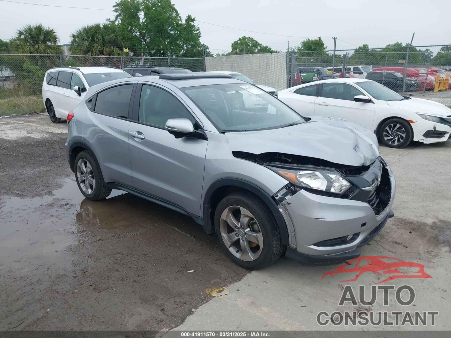 HONDA HR-V 2017 - 3CZRU5H58HM724188