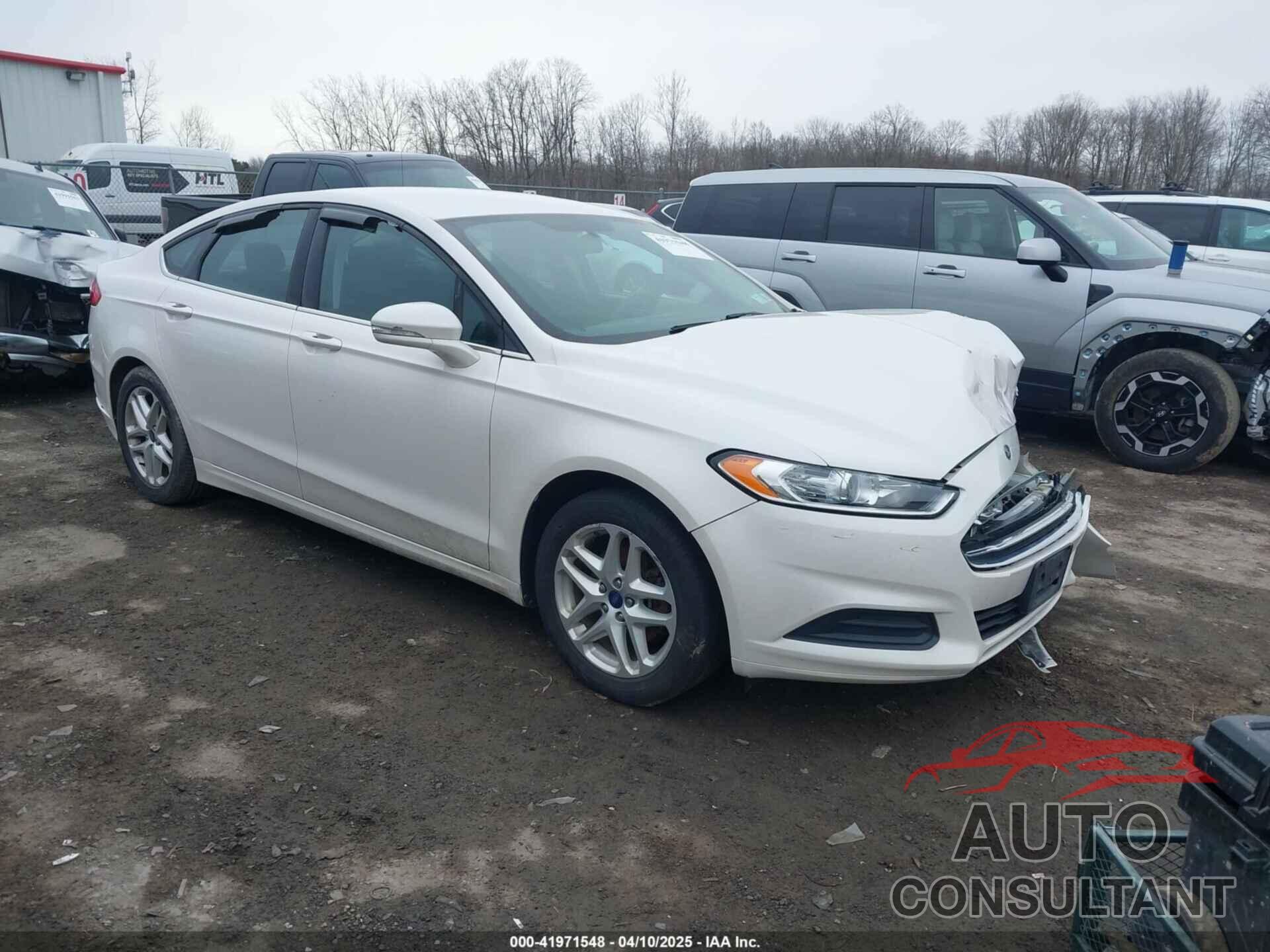 FORD FUSION 2014 - 1FA6P0HD4E5397919