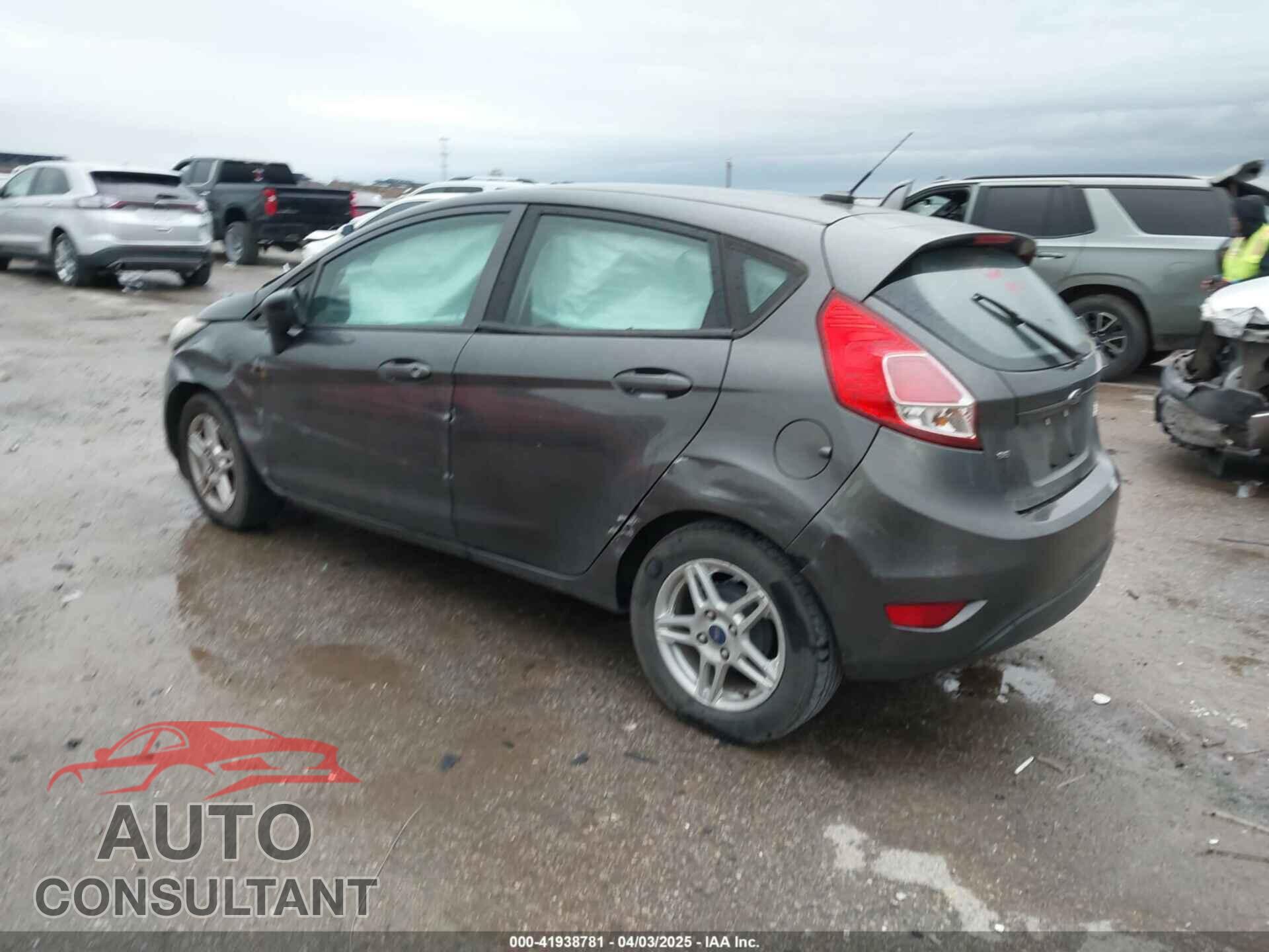 FORD FIESTA 2017 - 3FADP4EJ8HM148112