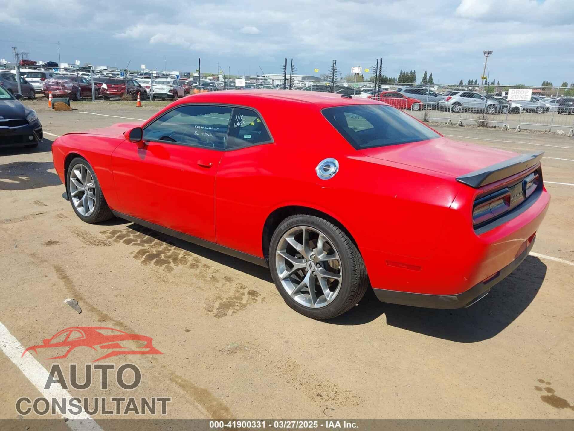 DODGE CHALLENGER 2023 - 2C3CDZJG7PH507165