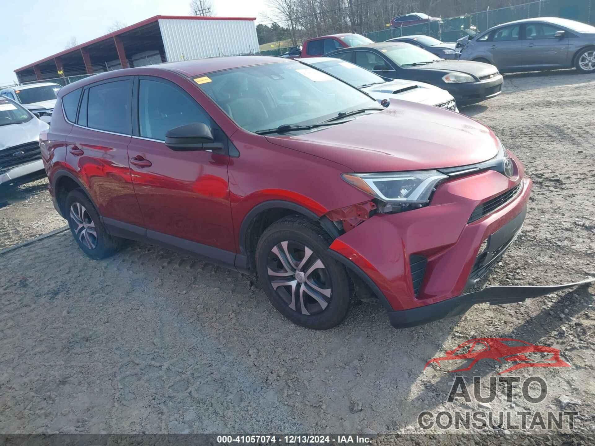 TOYOTA RAV4 2018 - 2T3BFREV9JW729272