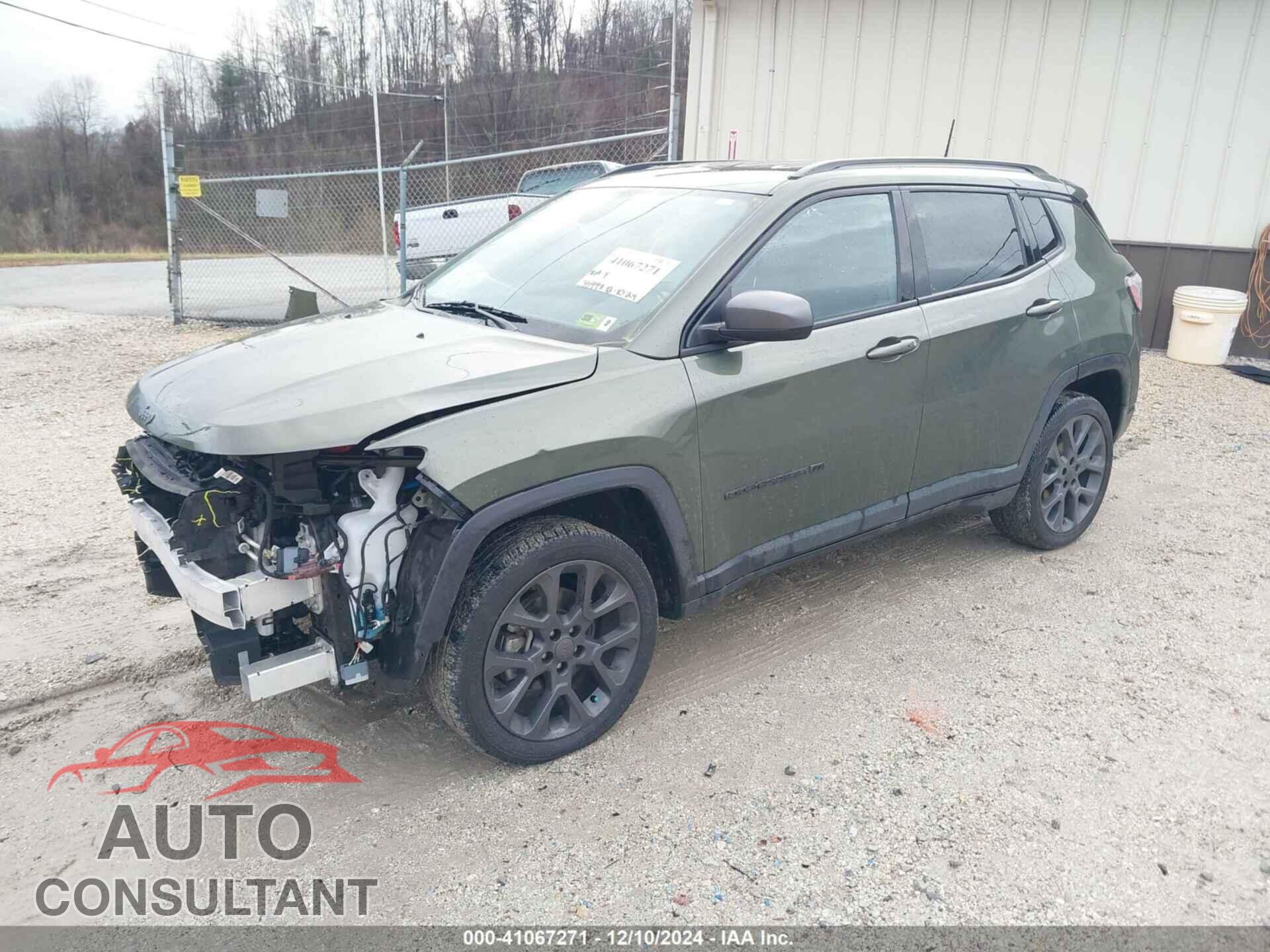 JEEP COMPASS 2021 - 3C4NJDEB5MT587521