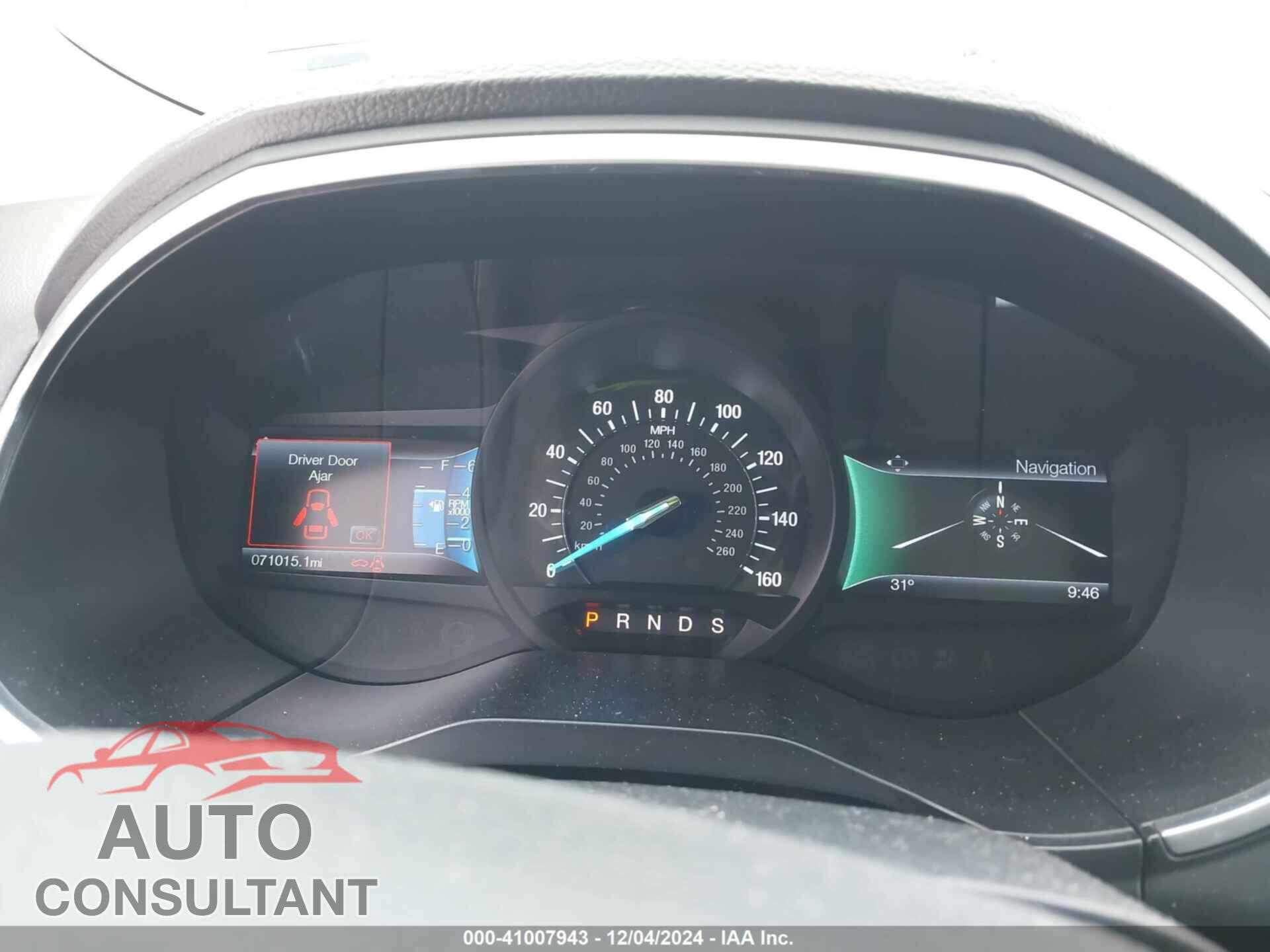 FORD EDGE 2016 - 2FMPK4AP1GBB02066