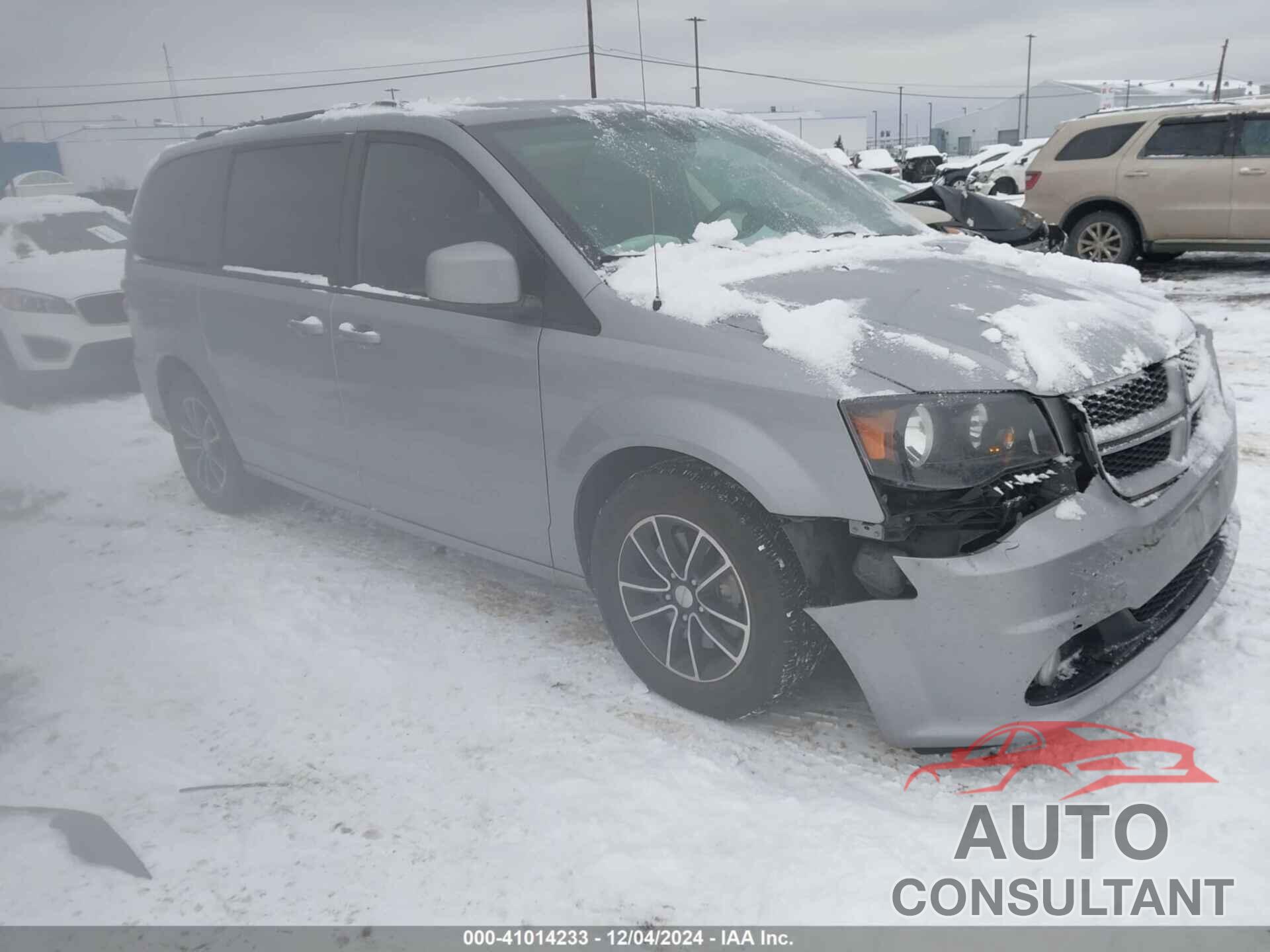 DODGE GRAND CARAVAN 2018 - 2C4RDGEG9JR340121