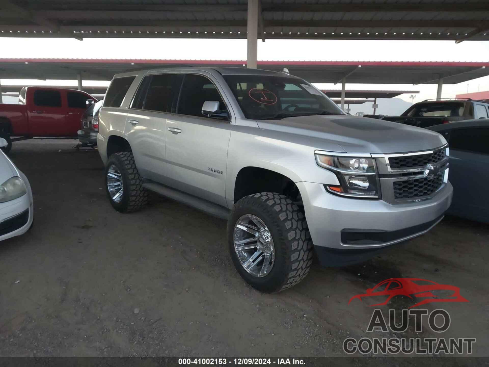 CHEVROLET TAHOE 2016 - 1GNSKBKC9GR307489