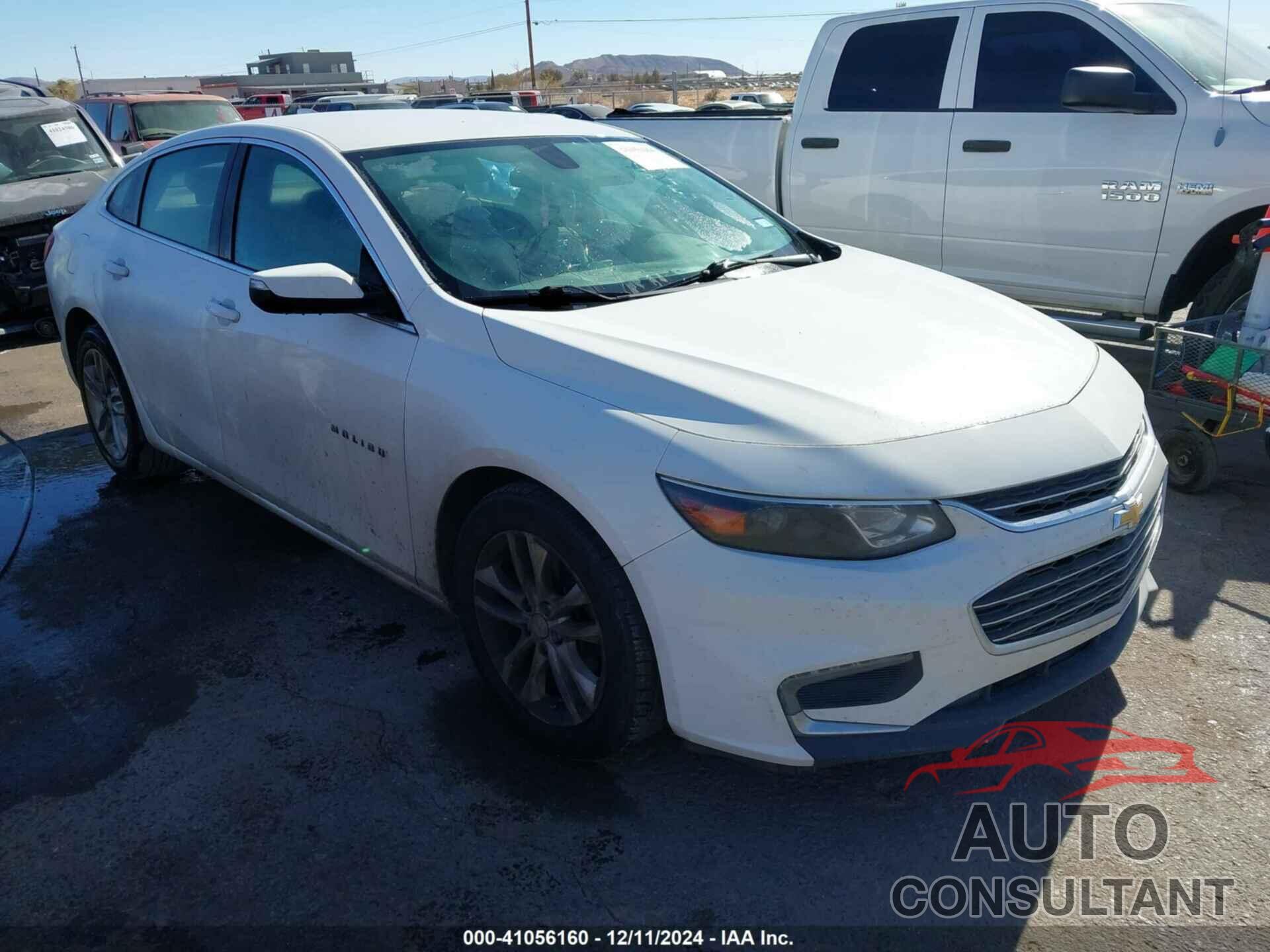 CHEVROLET MALIBU 2018 - 1G1ZD5ST9JF124209