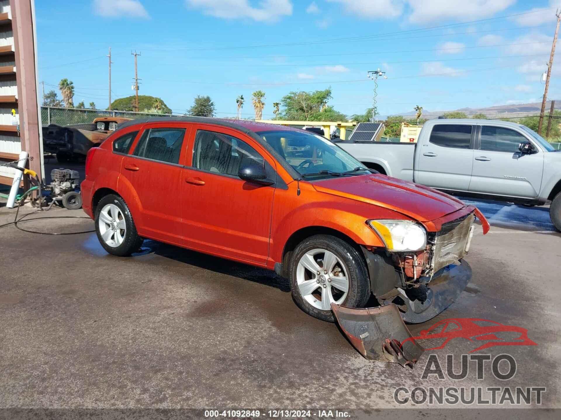 DODGE CALIBER 2010 - 1B3CB4HAXAD538325