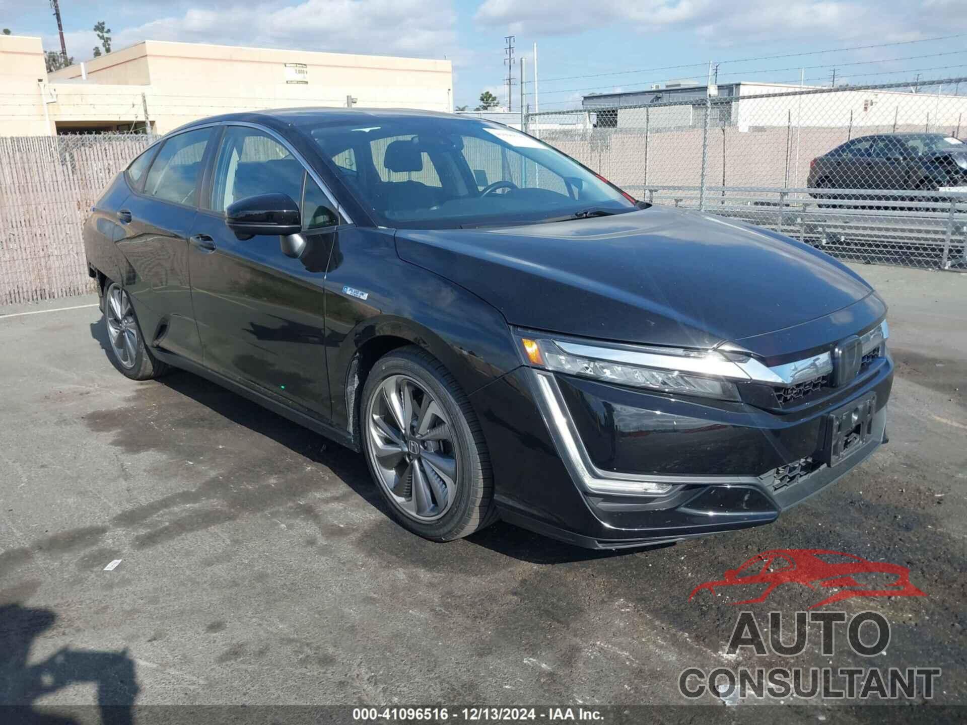 HONDA CLARITY PLUG-IN HYBRID 2018 - JHMZC5F30JC004867