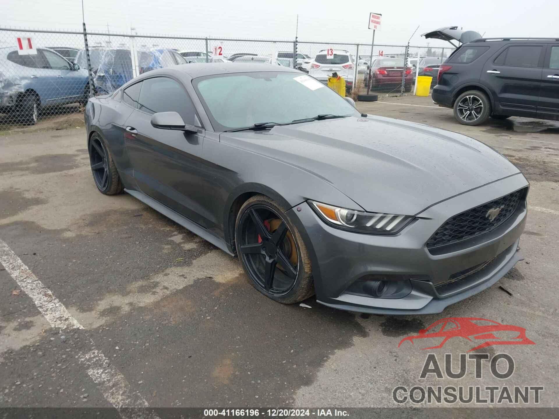 FORD MUSTANG 2016 - 1FA6P8AM1G5290547