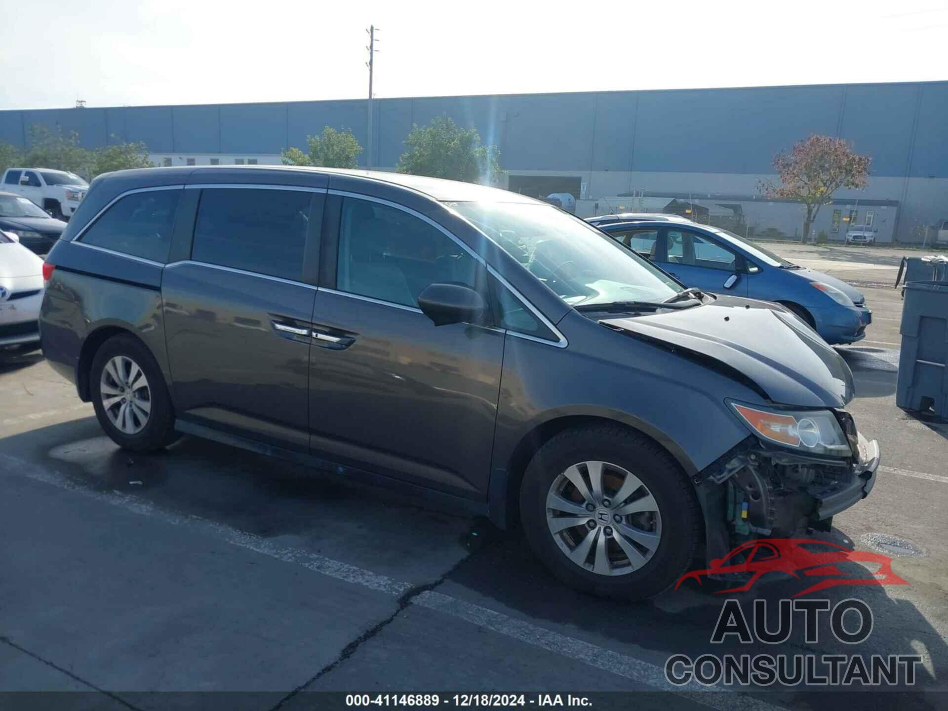 HONDA ODYSSEY 2016 - 5FNRL5H33GB040157