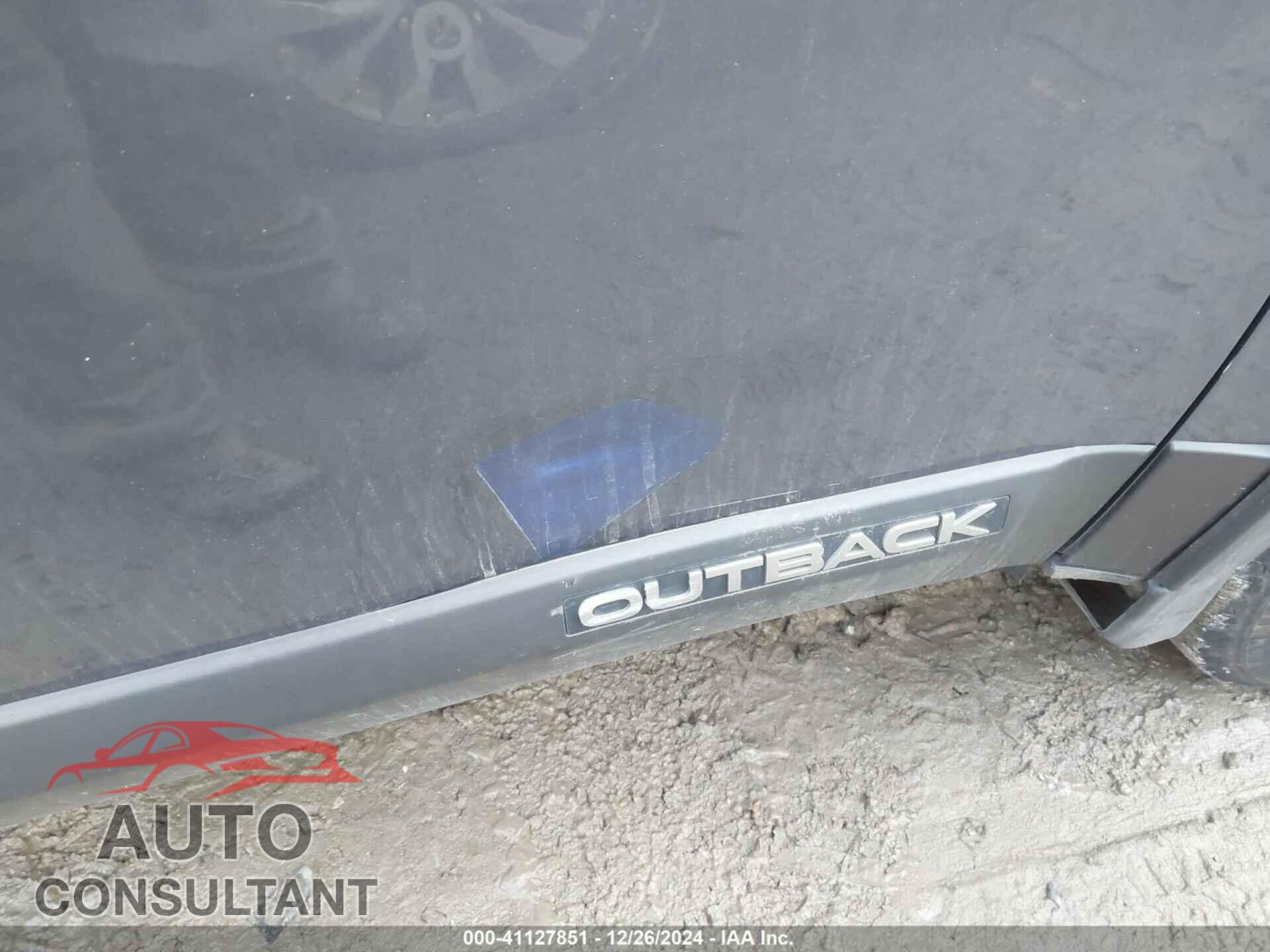 SUBARU OUTBACK 2014 - 4S4BRBFC9E3225661