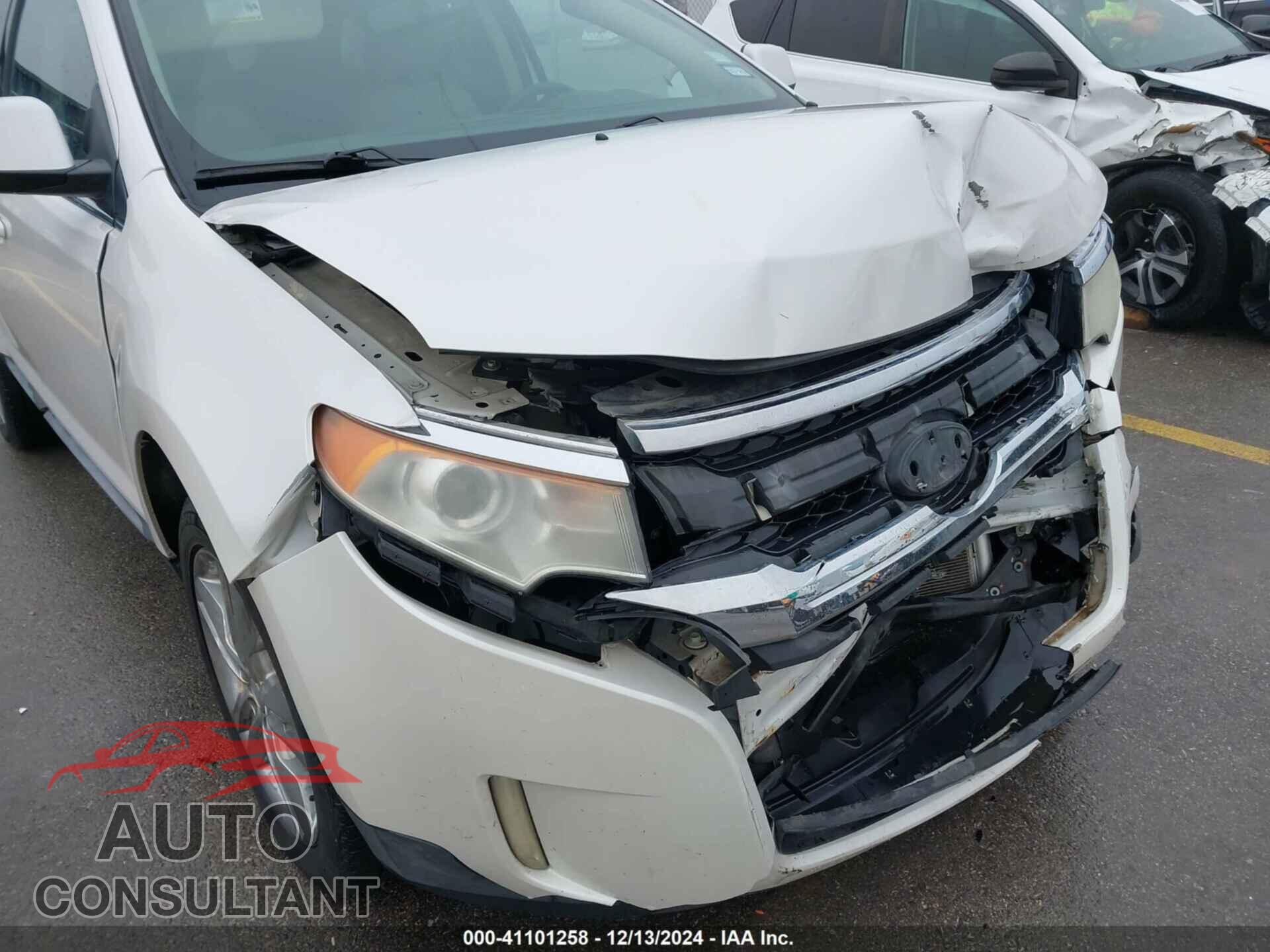 FORD EDGE 2011 - 2FMDK3KC3BBA12239