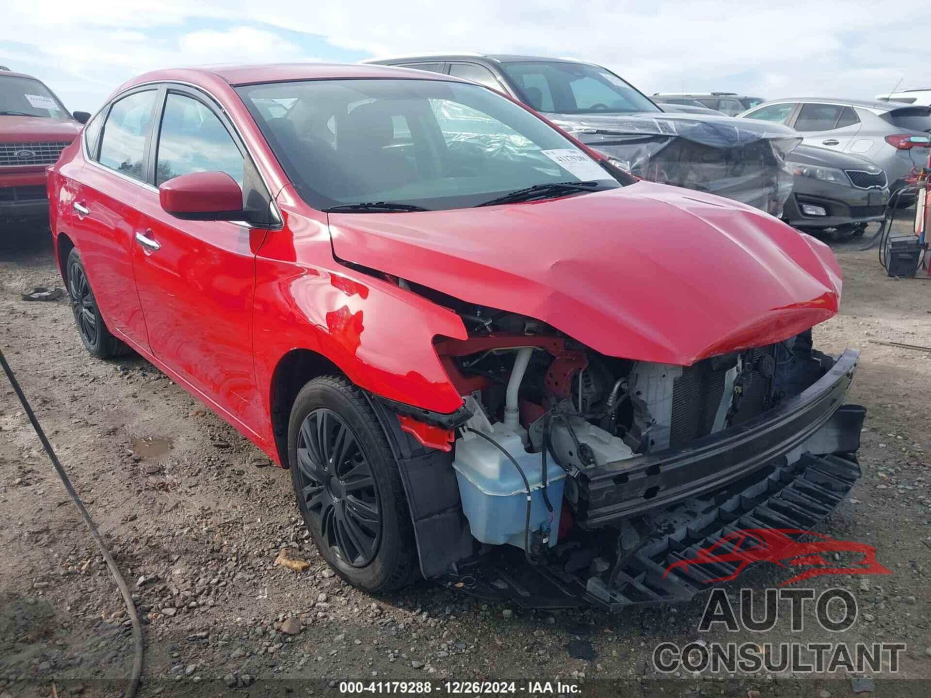 NISSAN SENTRA 2017 - 3N1AB7AP2HL676776