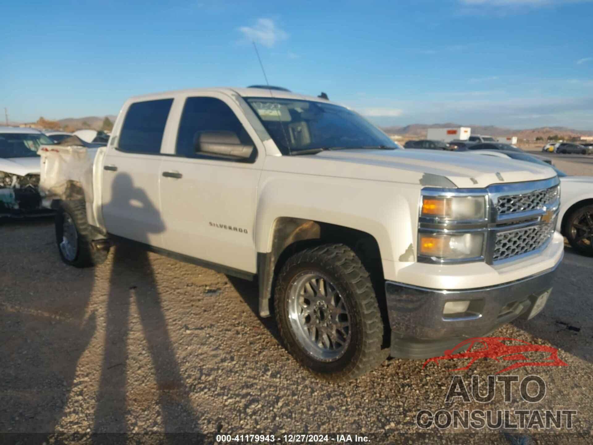 CHEVROLET SILVERADO 1500 2014 - 3GCUKREC9EG277039