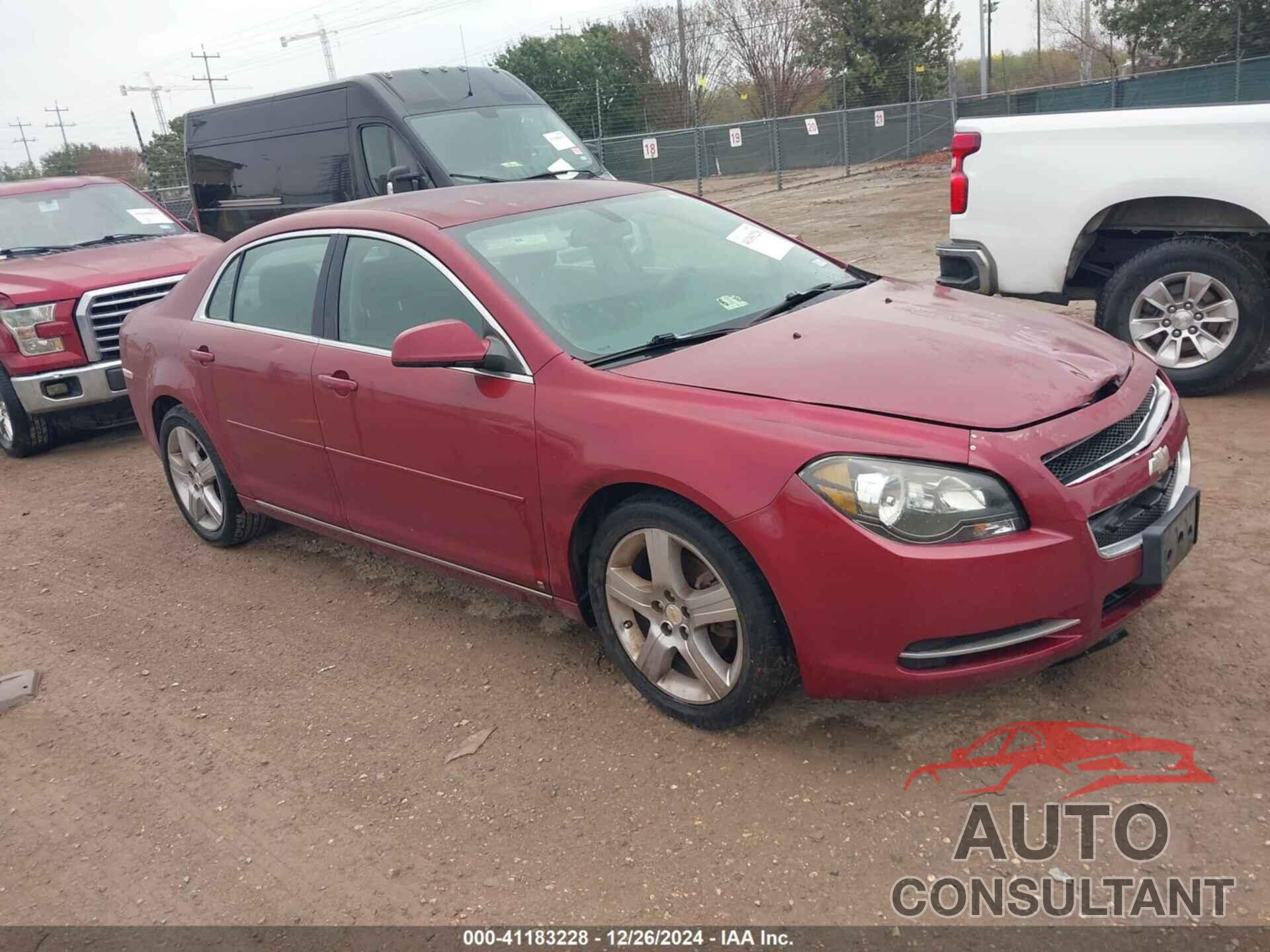 CHEVROLET MALIBU 2009 - 1G1ZJ57749F208504