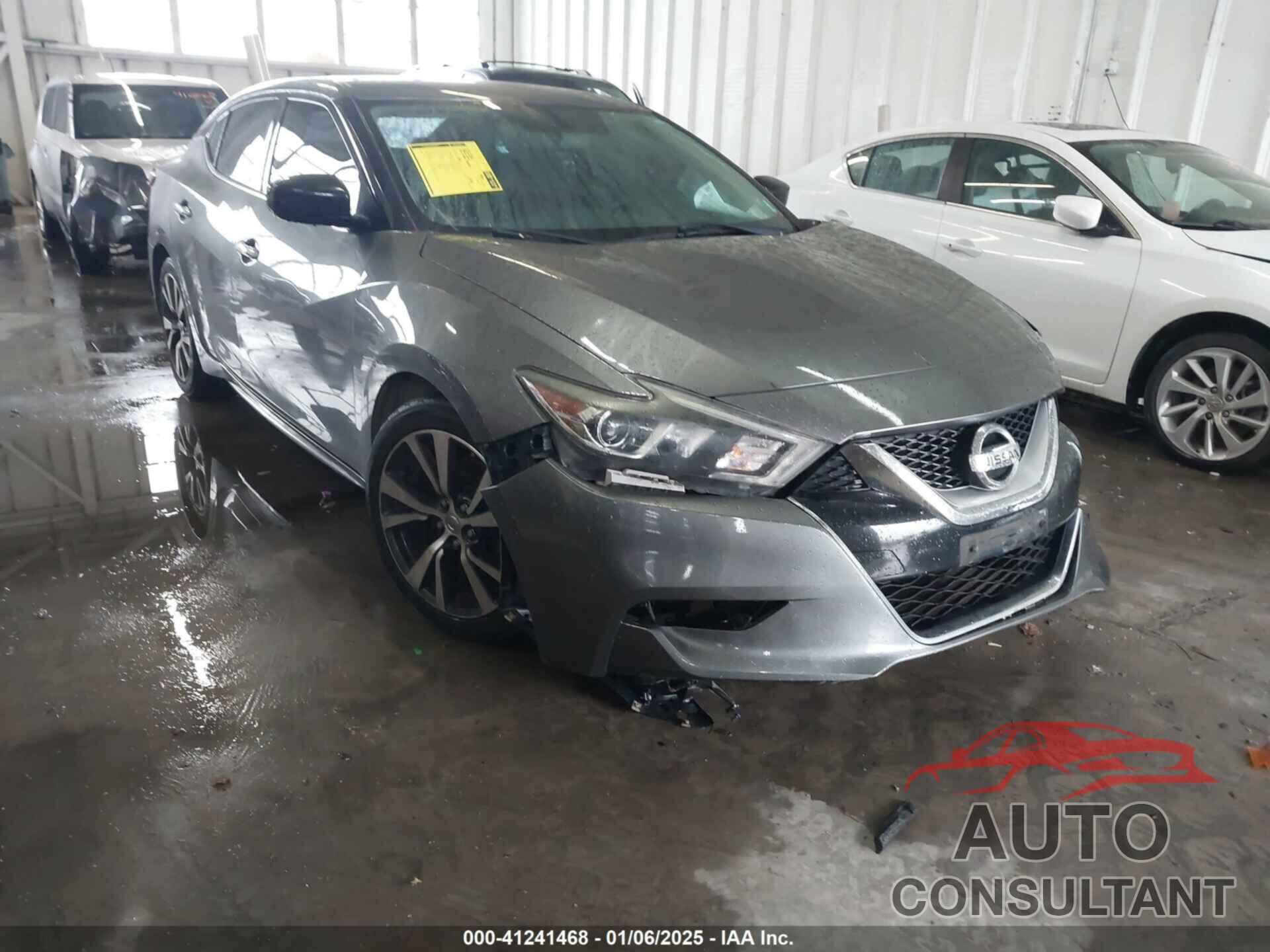 NISSAN MAXIMA 2016 - 1N4AA6AP3GC408670