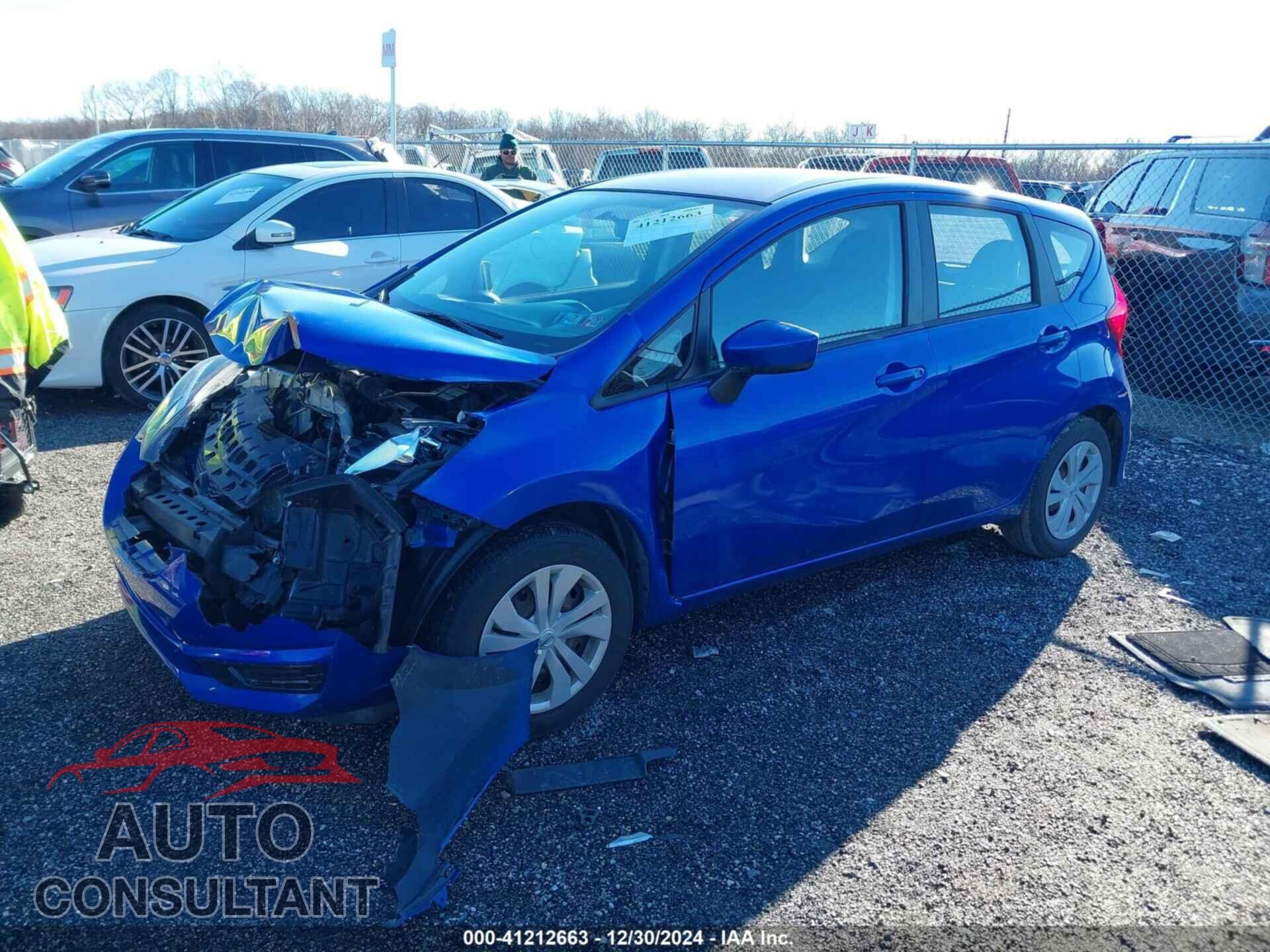 NISSAN VERSA NOTE 2017 - 3N1CE2CP3HL363848