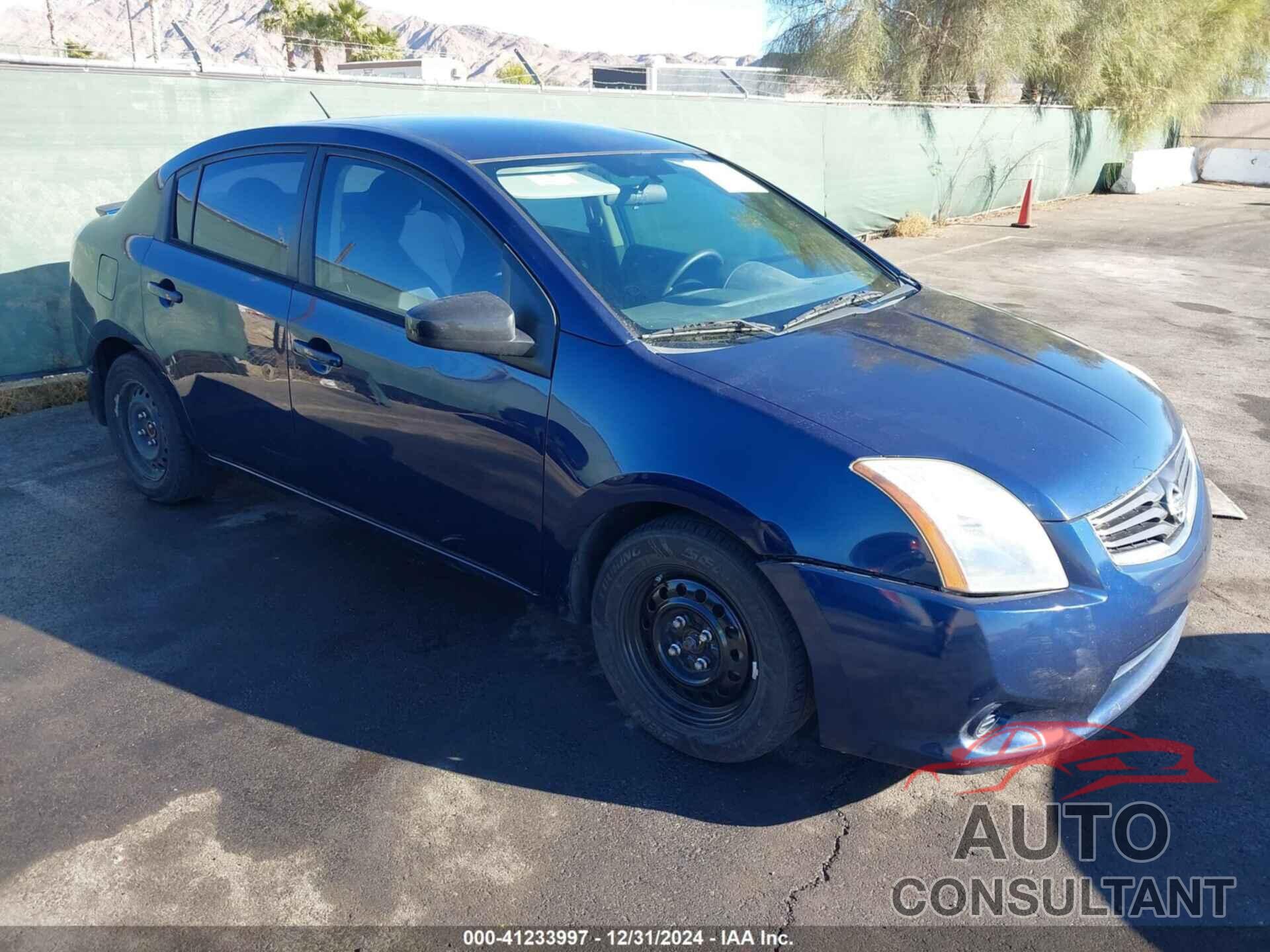 NISSAN SENTRA 2011 - 3N1AB6AP3BL624333
