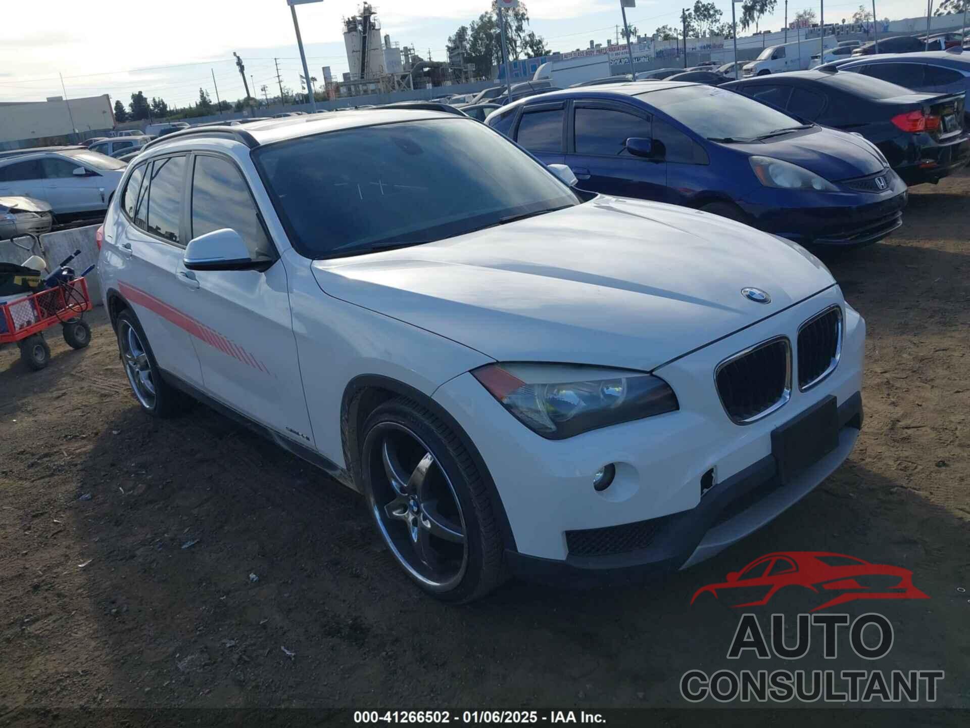 BMW X1 2013 - WBAVM1C52DVW42278