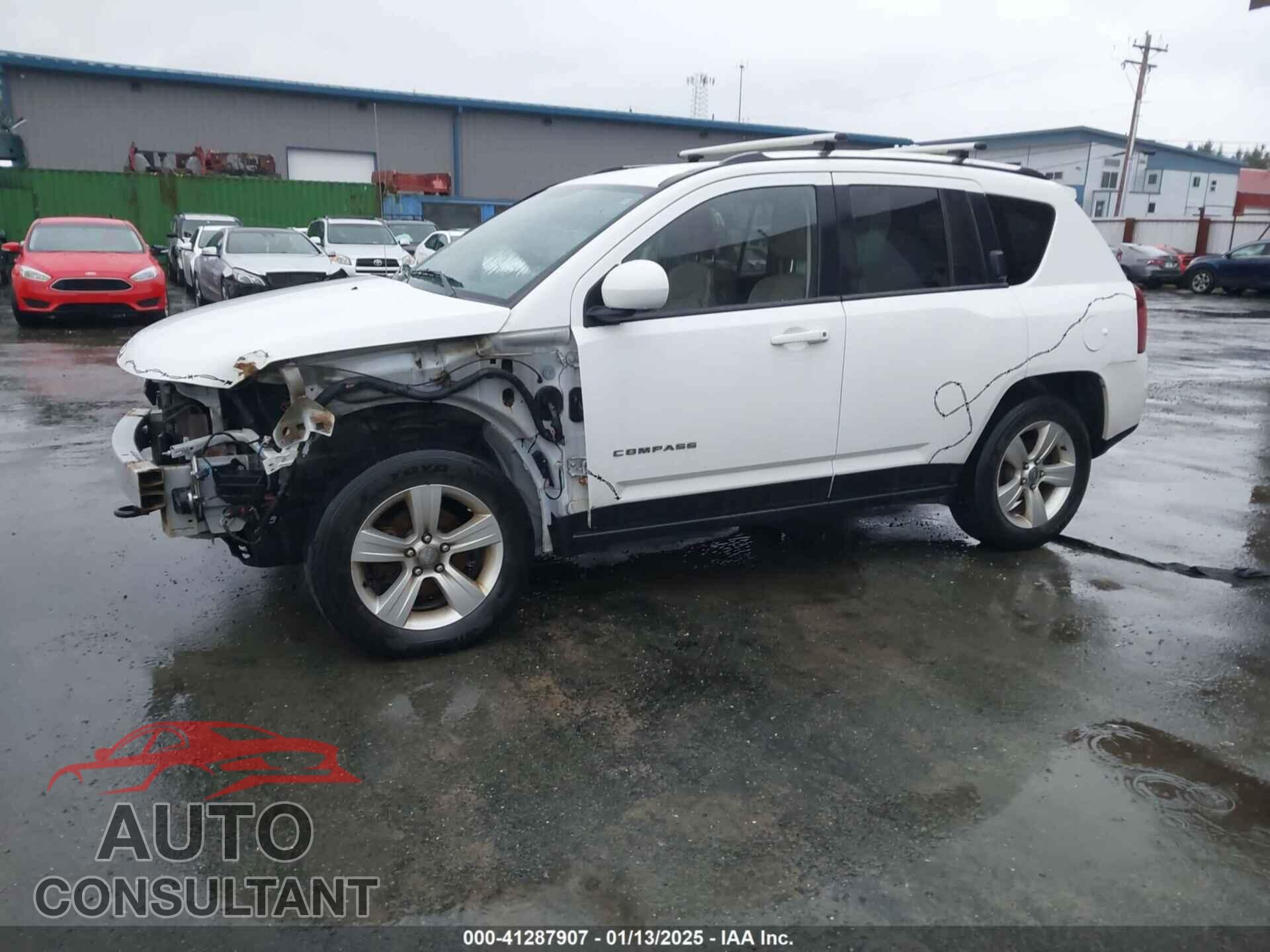 JEEP COMPASS 2014 - 1C4NJDEB3ED722471