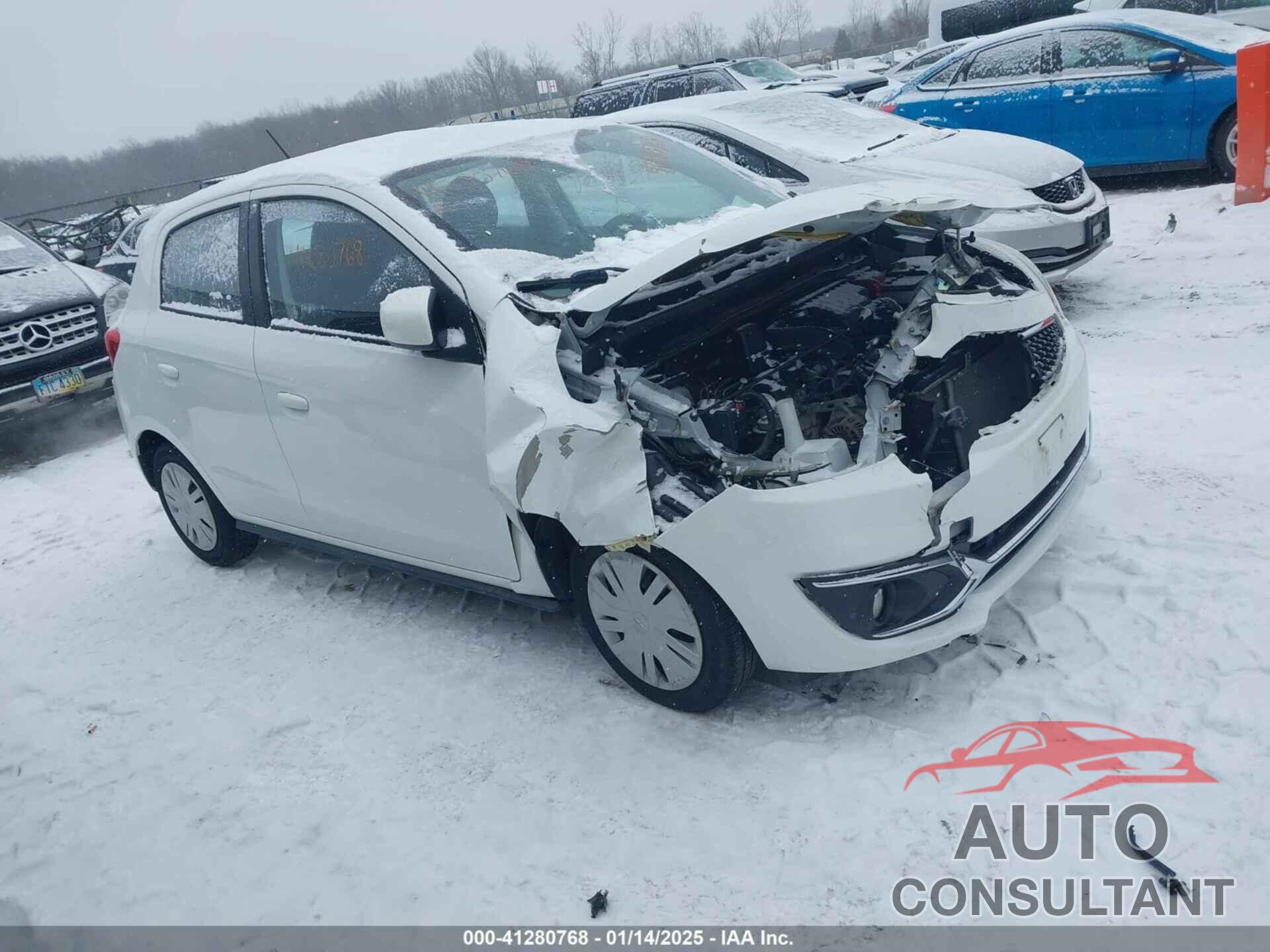 MITSUBISHI MIRAGE 2017 - ML32A3HJ9HH014385