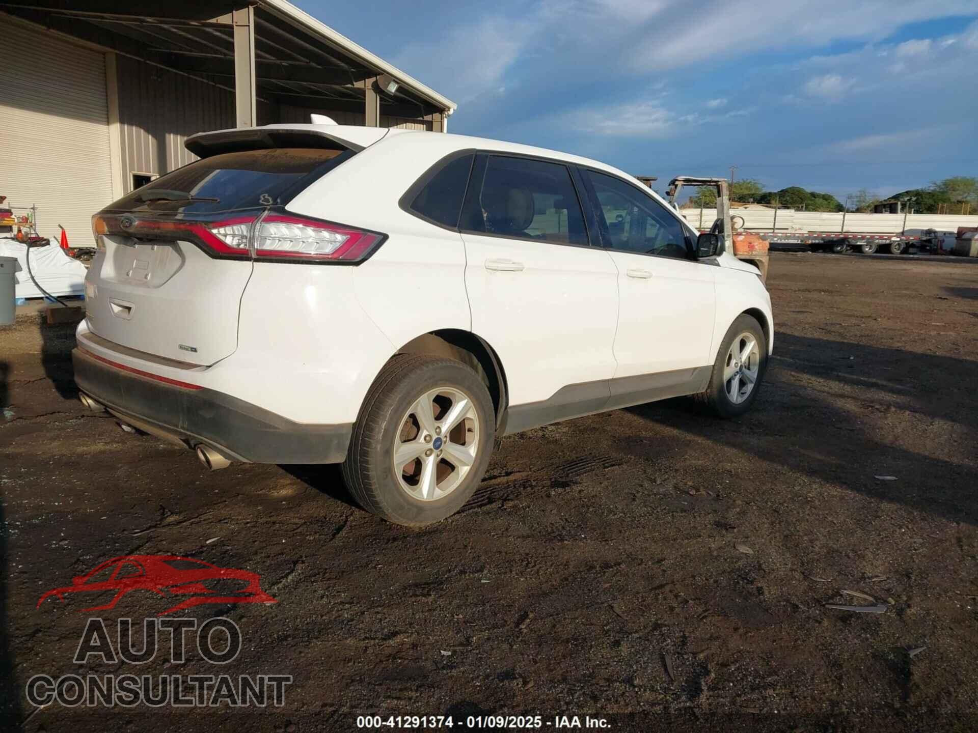 FORD EDGE 2017 - 2FMPK4G97HBC31892