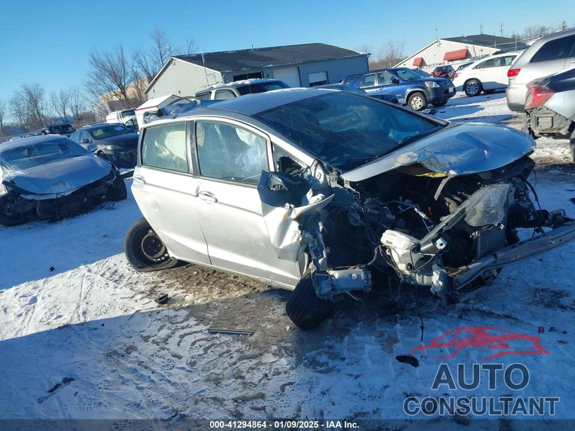HONDA FIT 2016 - JHMGK5H57GX037486