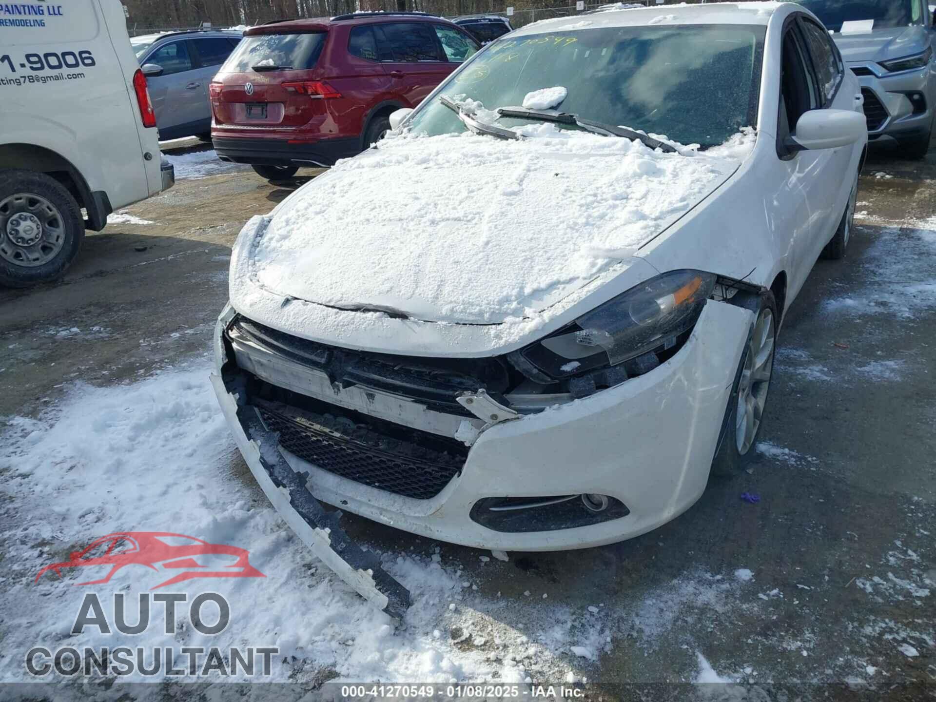 DODGE DART 2013 - 1C3CDFBA6DD334031