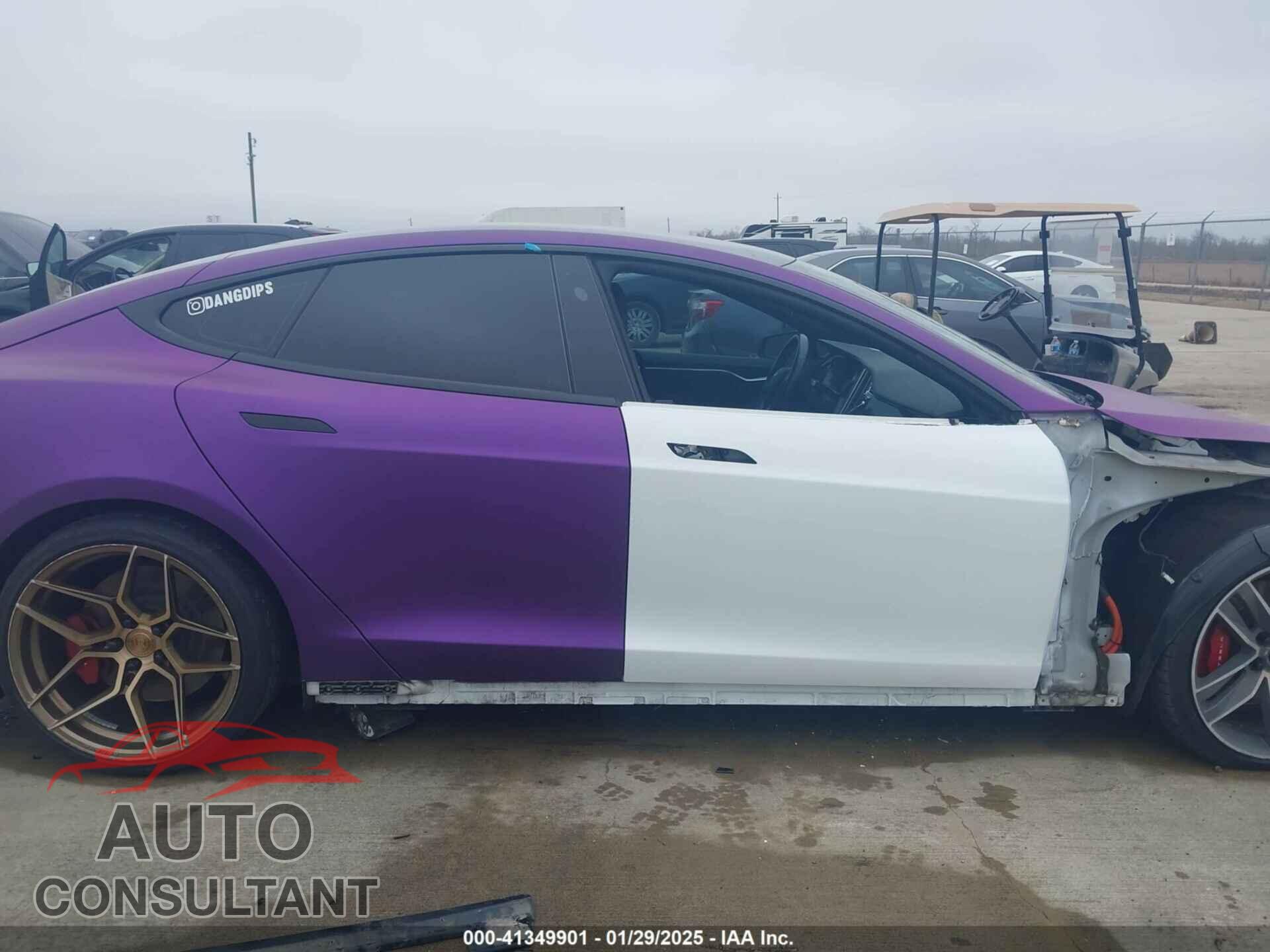 TESLA MODEL S 2017 - 5YJSA1E28HF233062