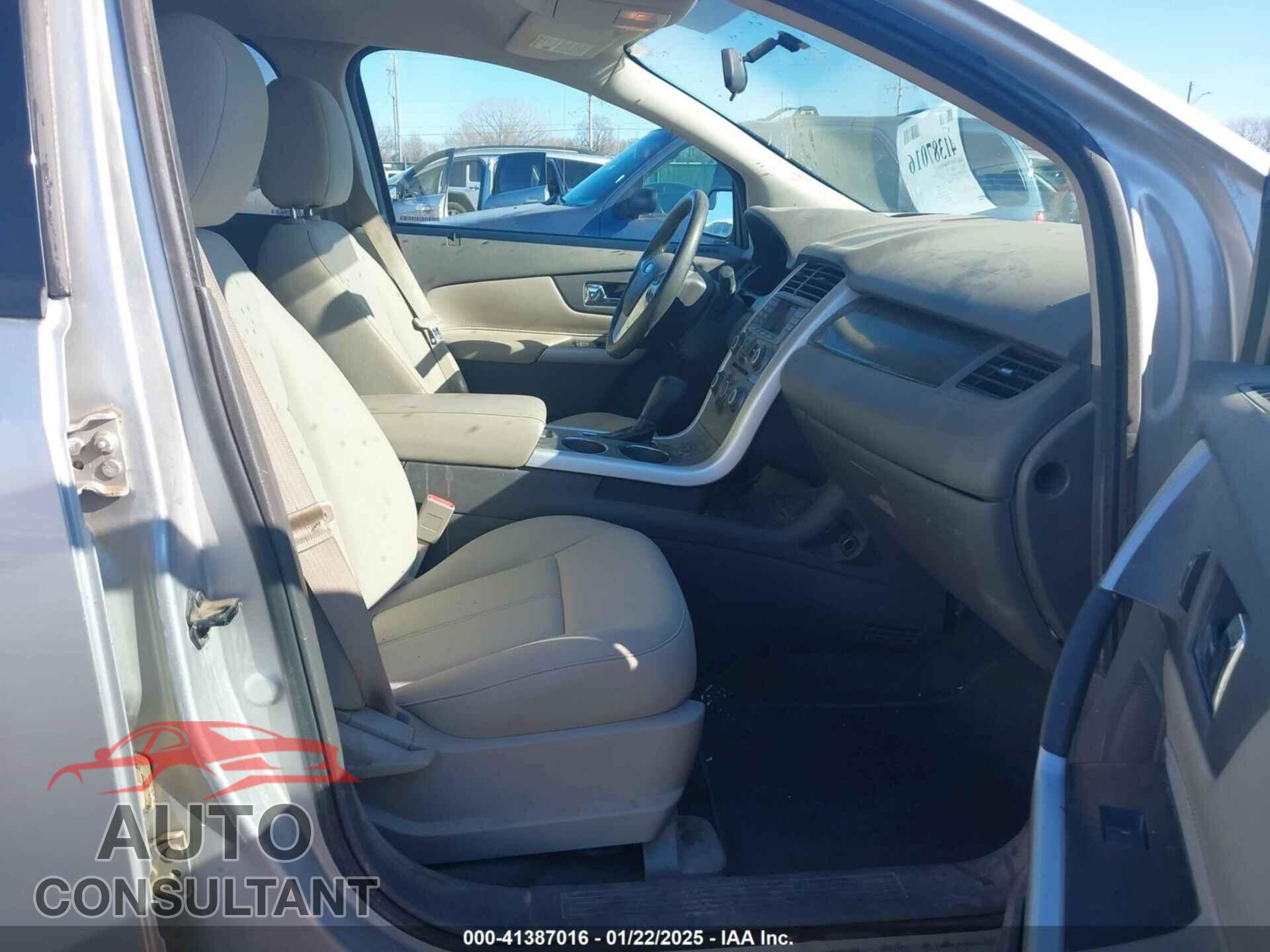 FORD EDGE 2013 - 2FMDK3GC5DBE33732