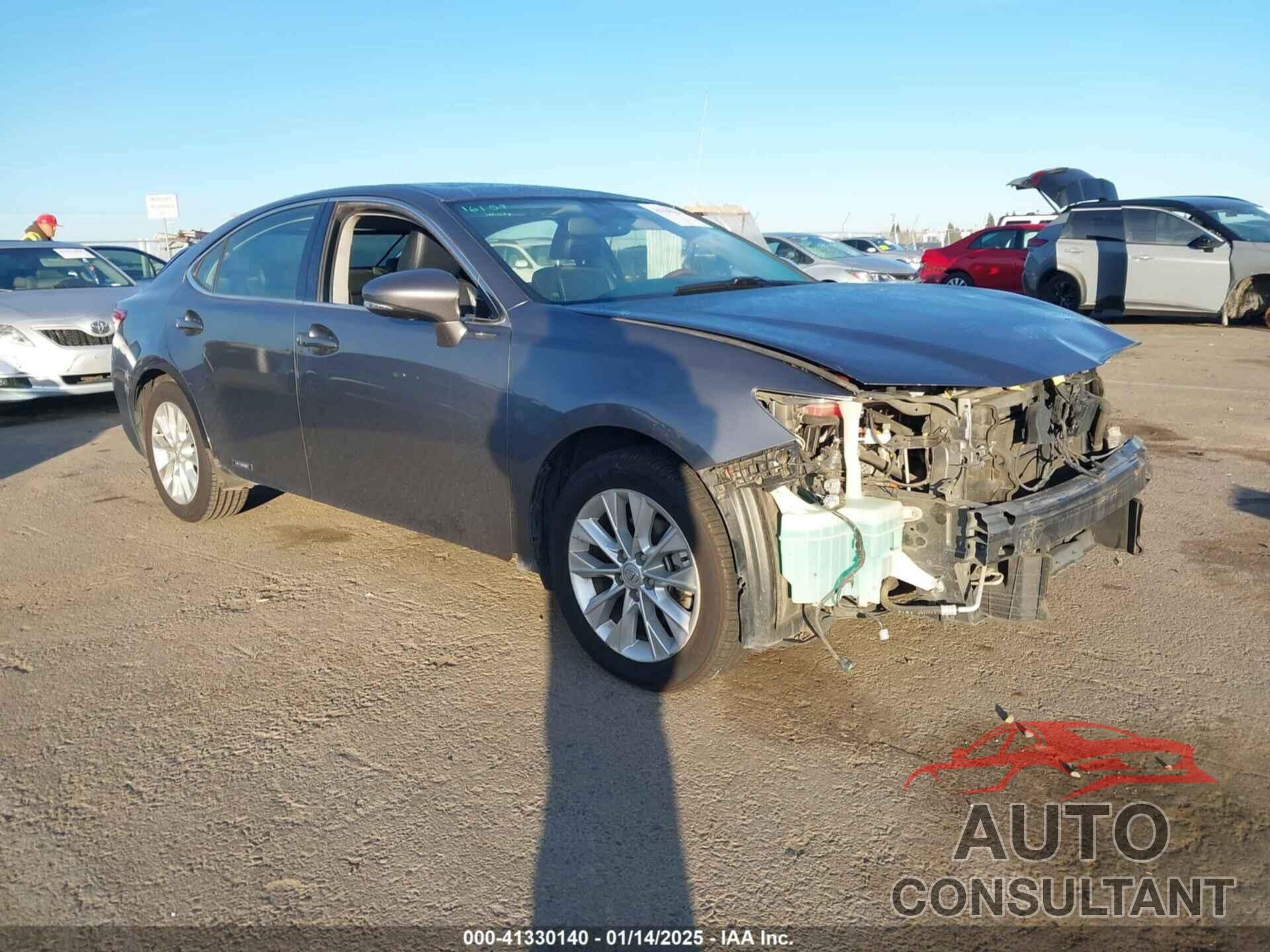 LEXUS ES 300H 2013 - JTHBW1GG5D2026098